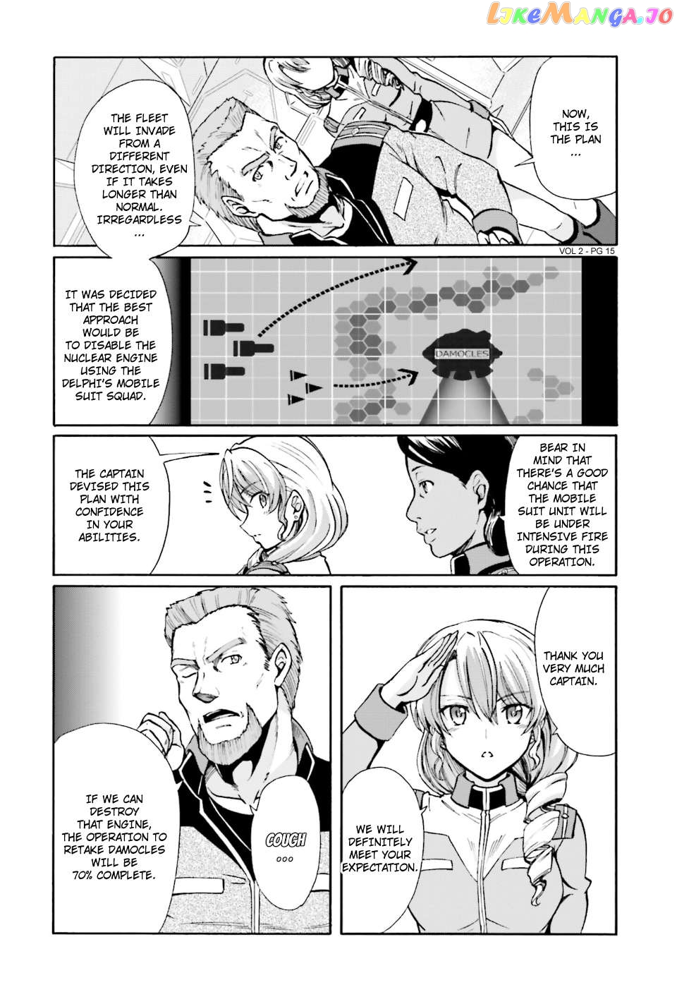 Advance Of Zeta: Mace Of Judgment Chapter 7 - page 15