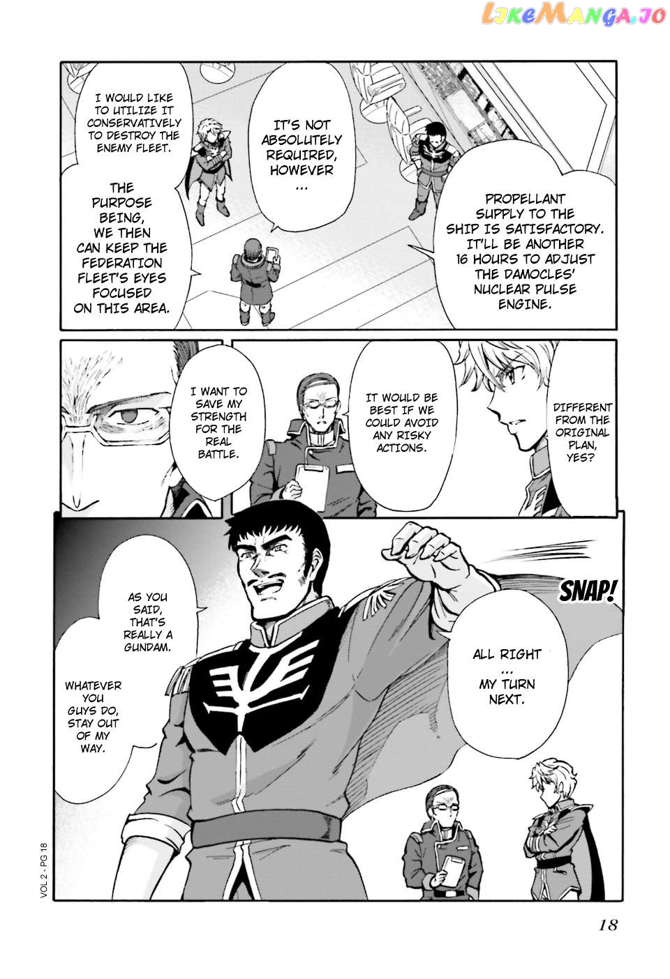 Advance Of Zeta: Mace Of Judgment Chapter 7 - page 18