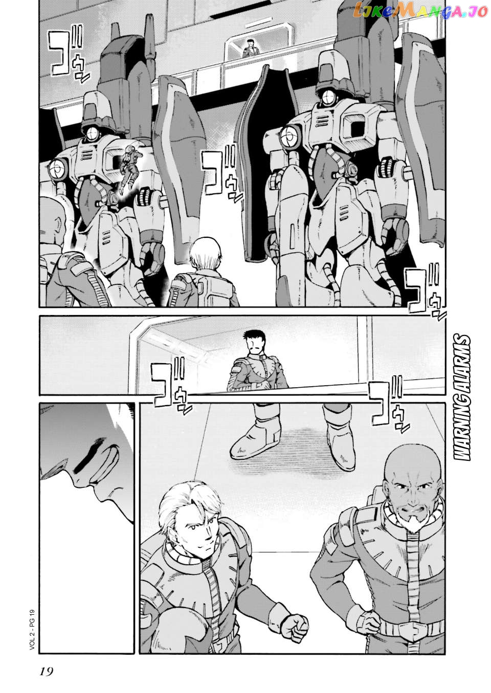 Advance Of Zeta: Mace Of Judgment Chapter 7 - page 19