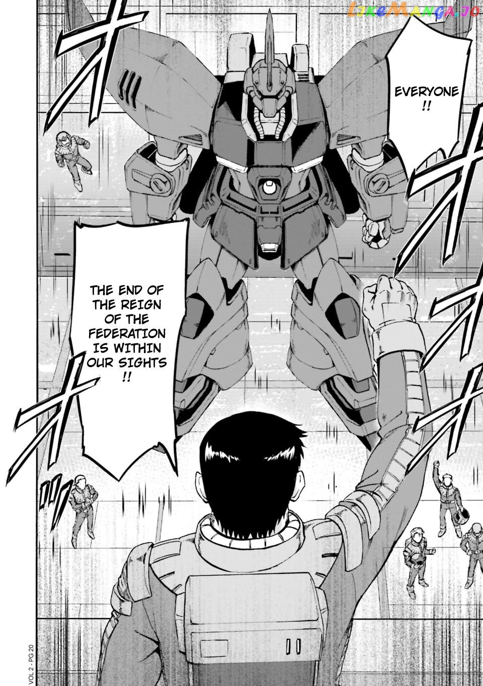 Advance Of Zeta: Mace Of Judgment Chapter 7 - page 20