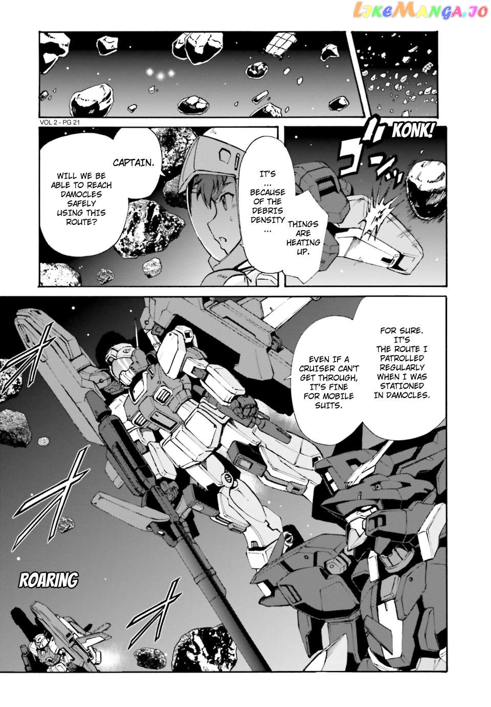 Advance Of Zeta: Mace Of Judgment Chapter 7 - page 21