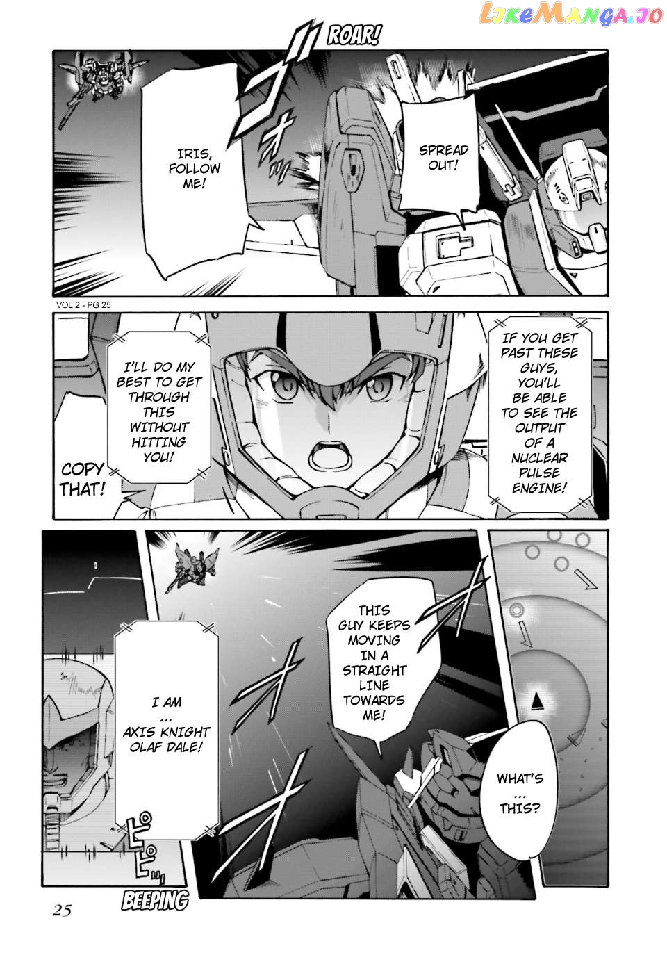 Advance Of Zeta: Mace Of Judgment Chapter 7 - page 25