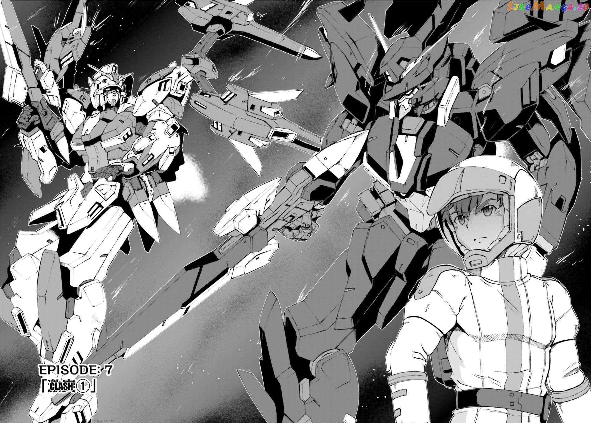 Advance Of Zeta: Mace Of Judgment Chapter 7 - page 6