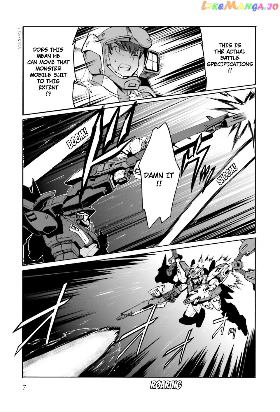 Advance Of Zeta: Mace Of Judgment Chapter 7 - page 8