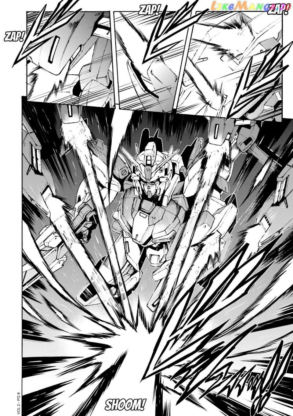 Advance Of Zeta: Mace Of Judgment Chapter 7 - page 9