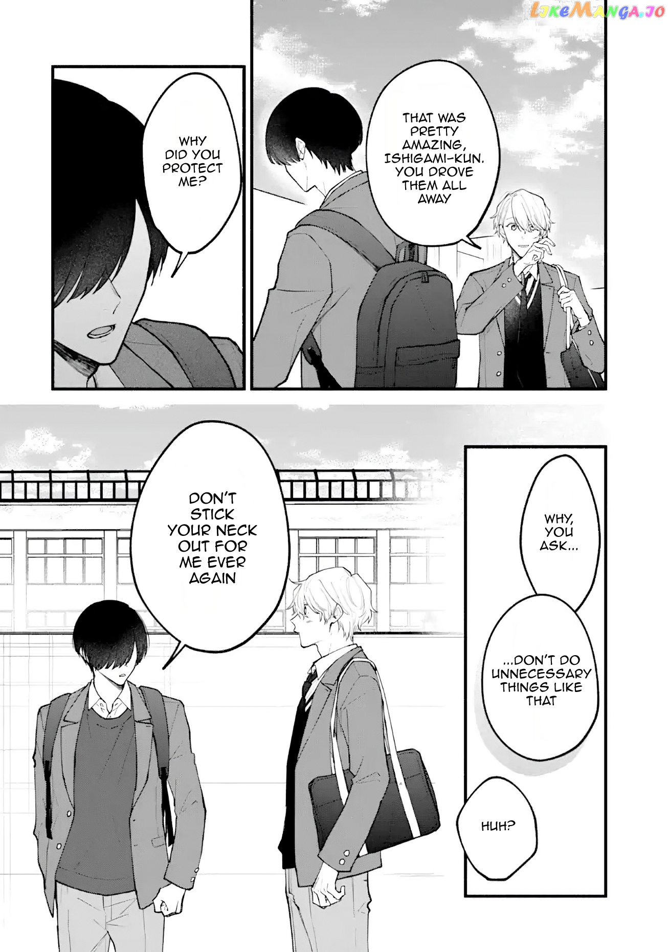 Kinyoubi no Houkago wa Houshi to Kiss wo Chapter 2 - page 12