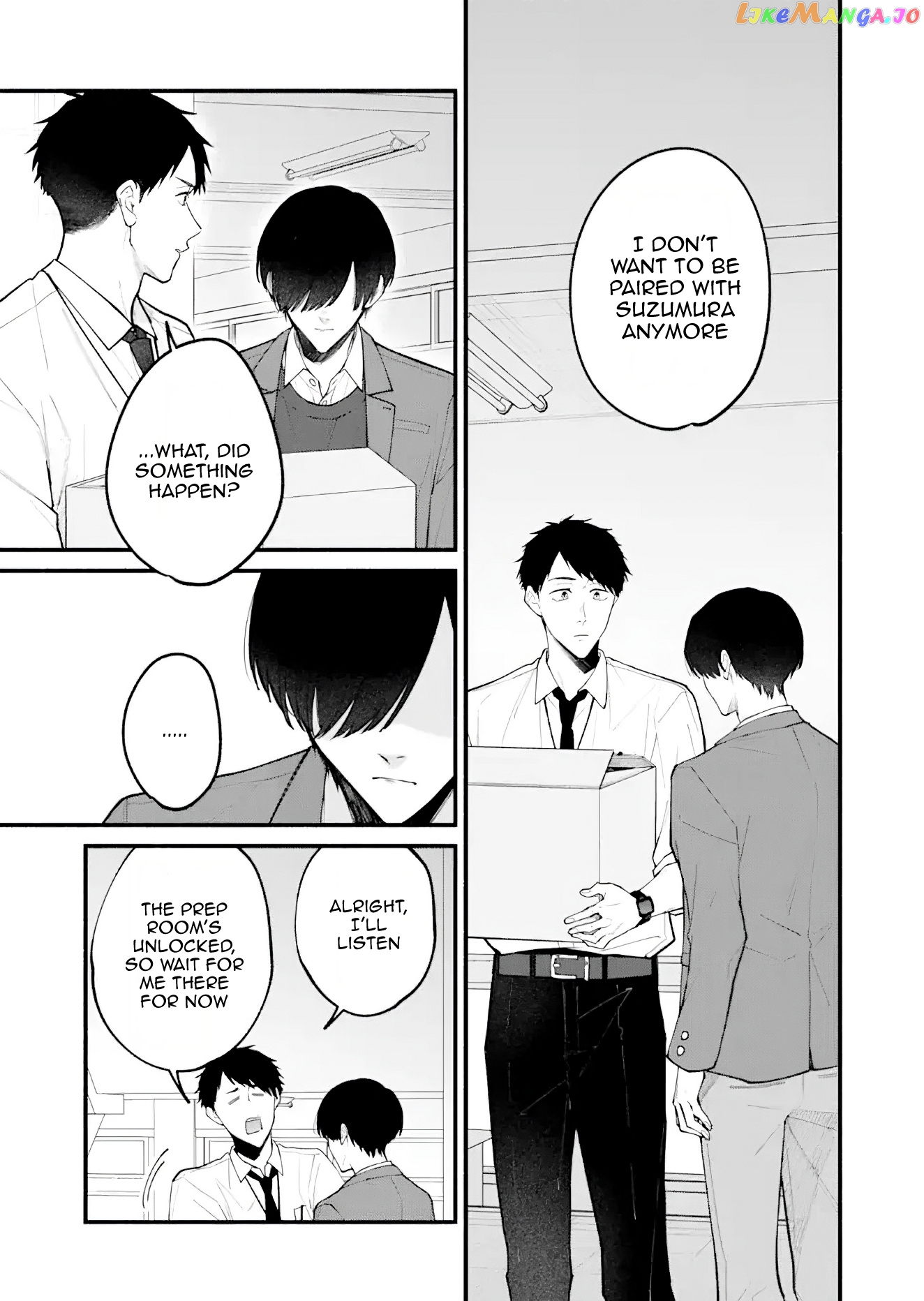 Kinyoubi no Houkago wa Houshi to Kiss wo Chapter 2 - page 17