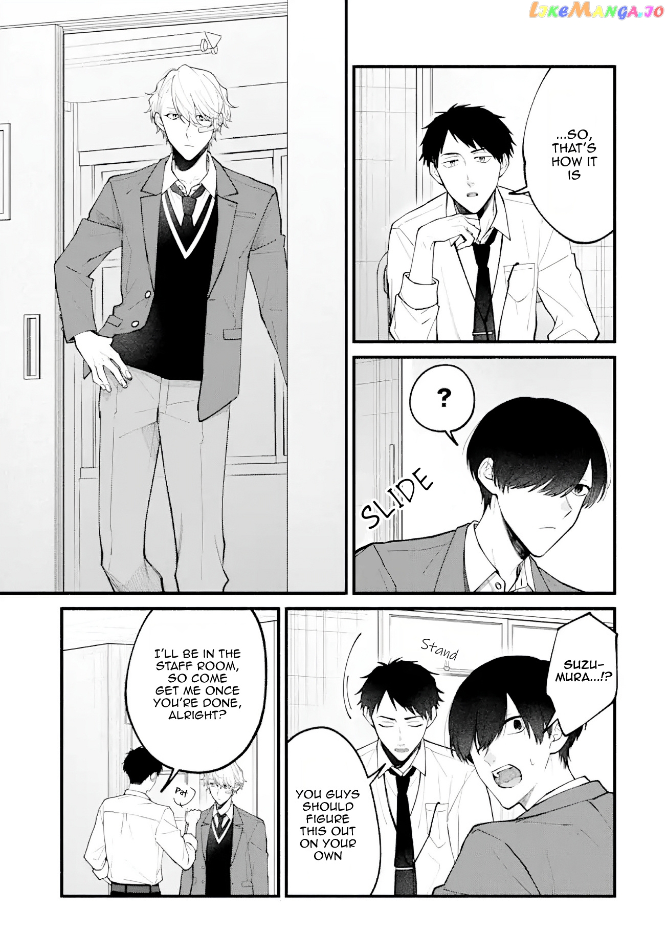 Kinyoubi no Houkago wa Houshi to Kiss wo Chapter 2 - page 19