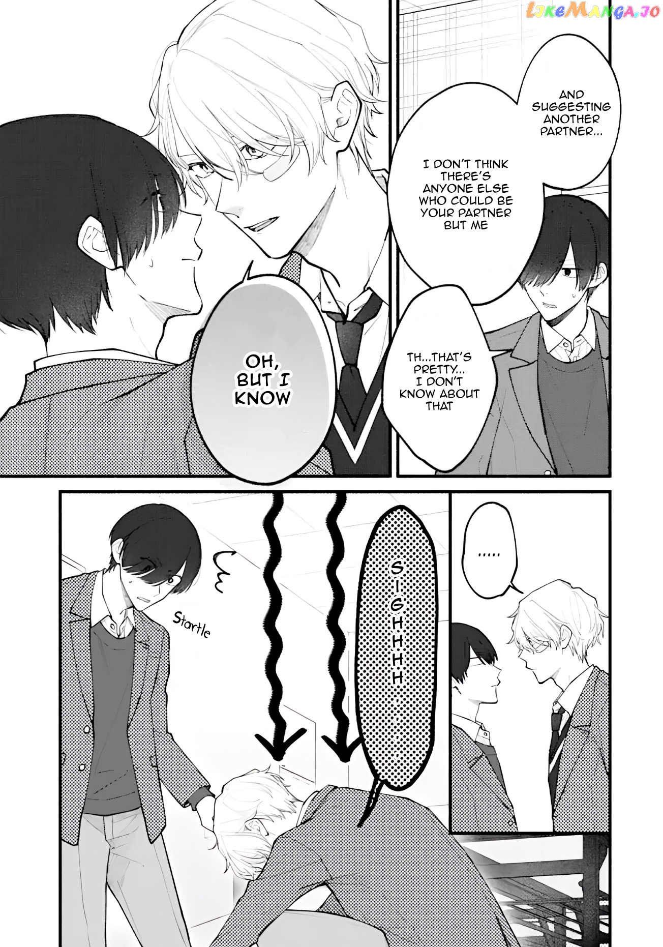 Kinyoubi no Houkago wa Houshi to Kiss wo Chapter 2 - page 23