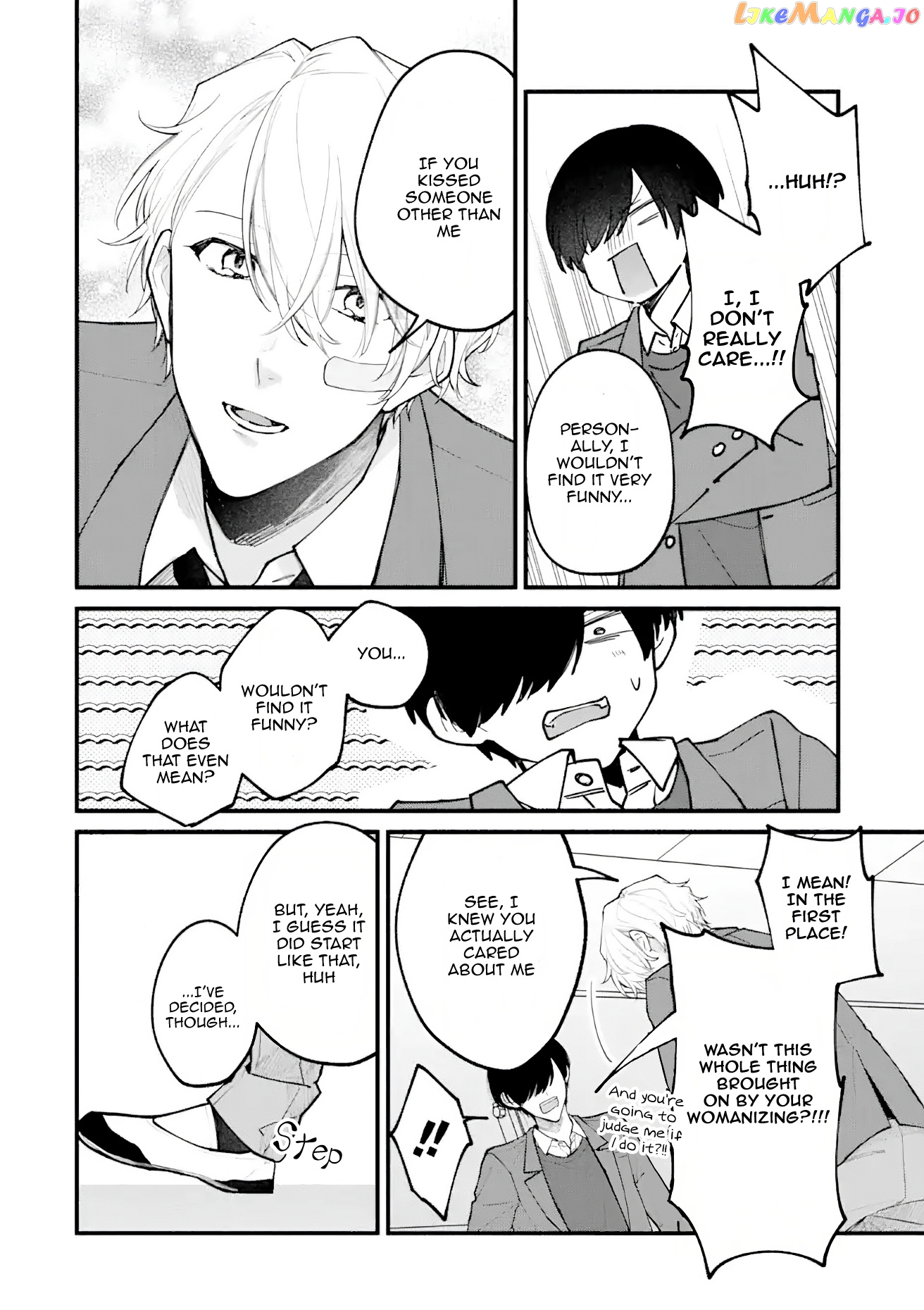 Kinyoubi no Houkago wa Houshi to Kiss wo Chapter 2 - page 26