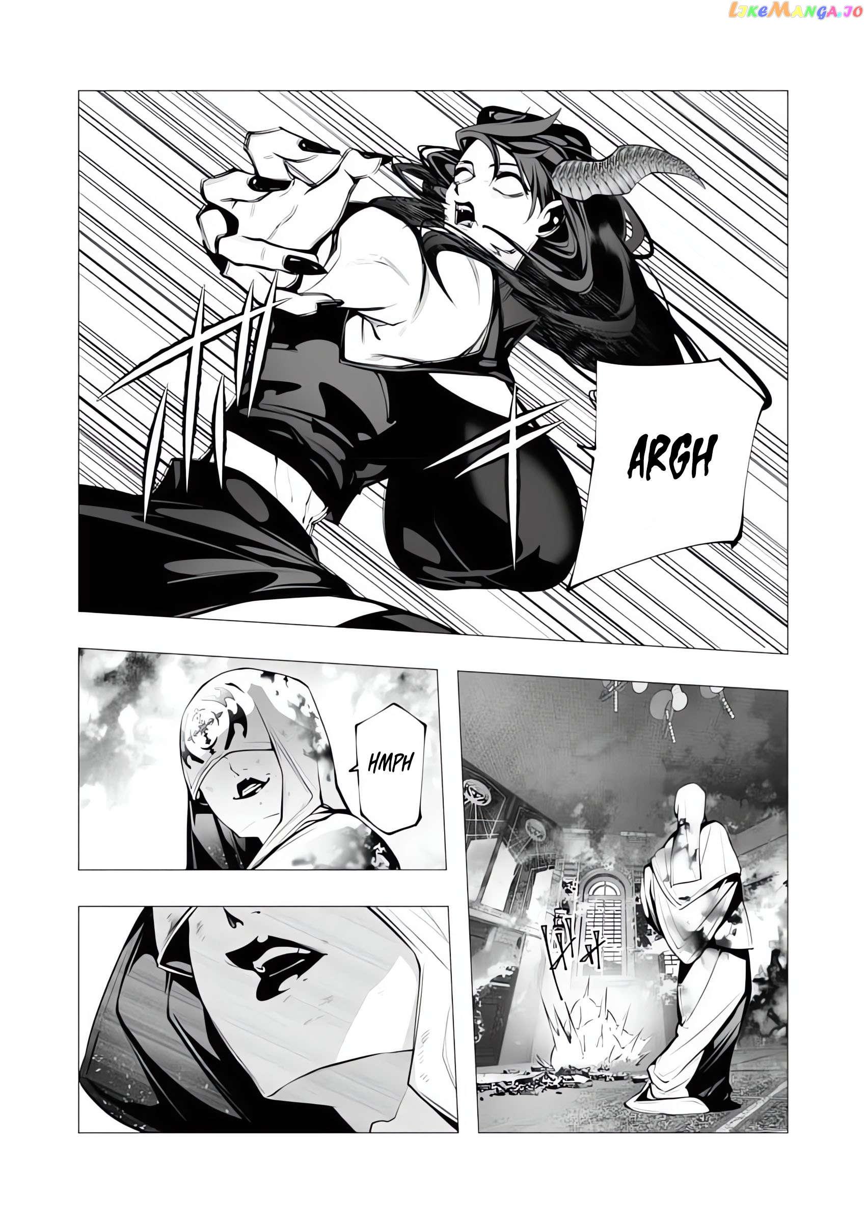The Serial Killer Is Reincarnated Into the Another World. Chapter 16 - page 15