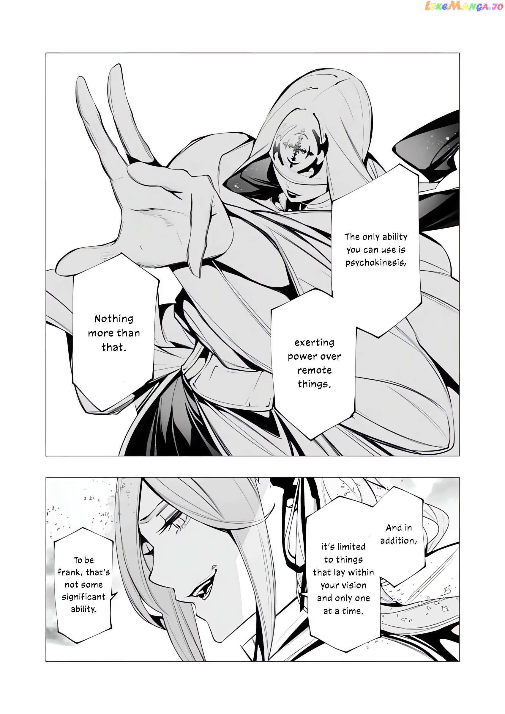 The Serial Killer Is Reincarnated Into the Another World. Chapter 16 - page 20