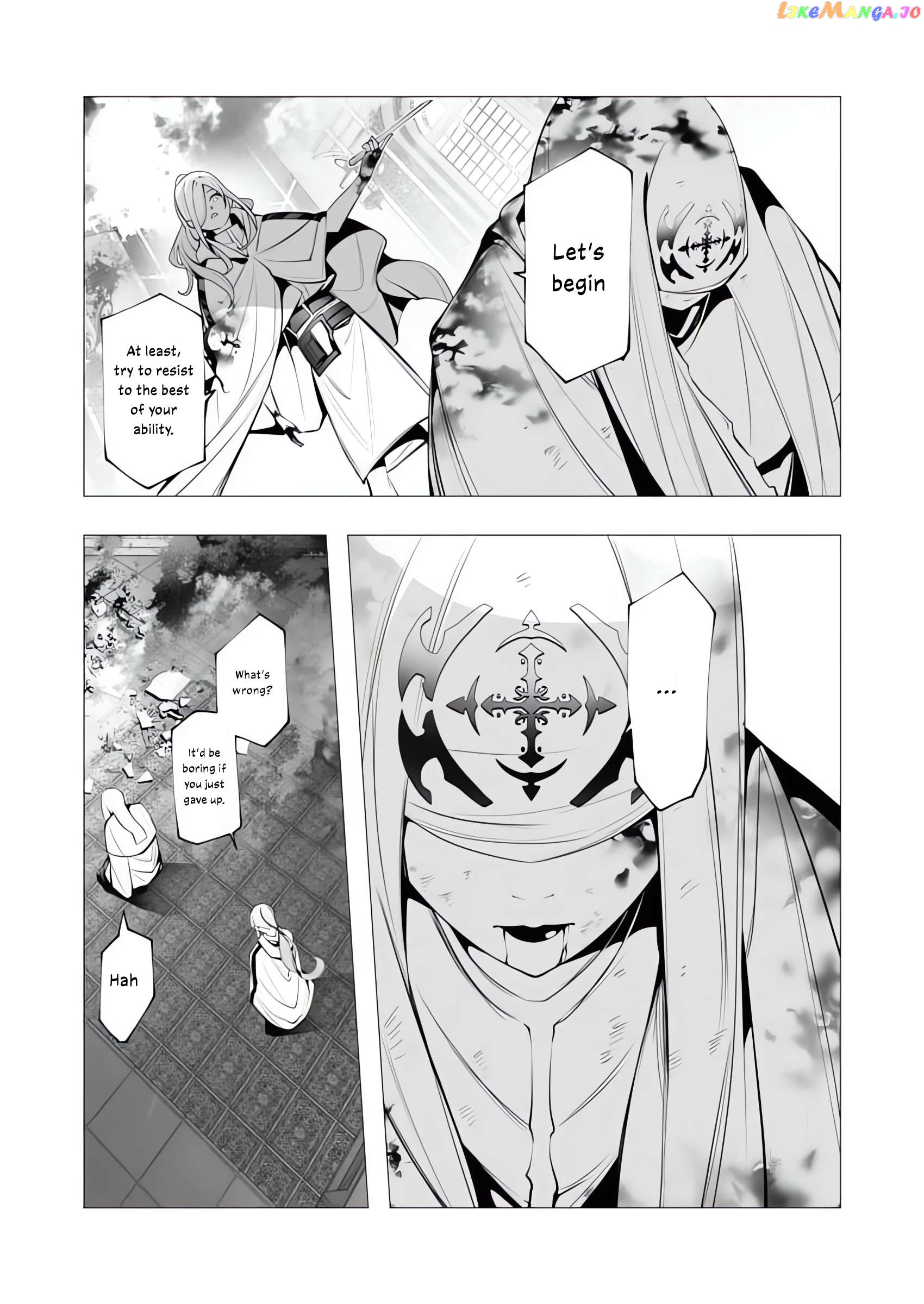 The Serial Killer Is Reincarnated Into the Another World. Chapter 16 - page 24