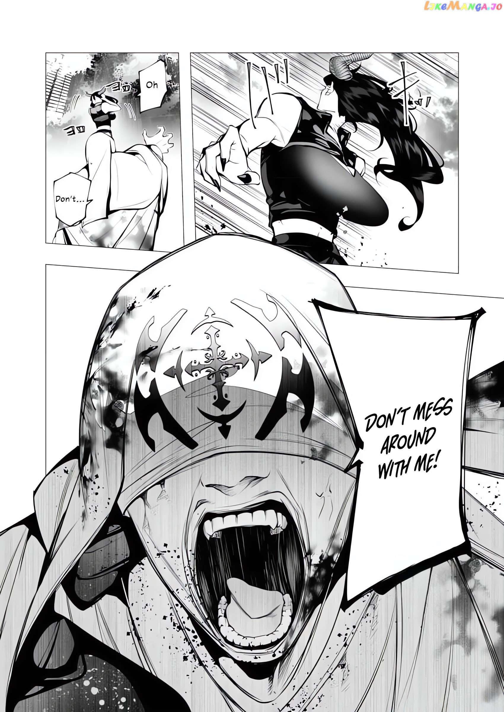 The Serial Killer Is Reincarnated Into the Another World. Chapter 16 - page 32