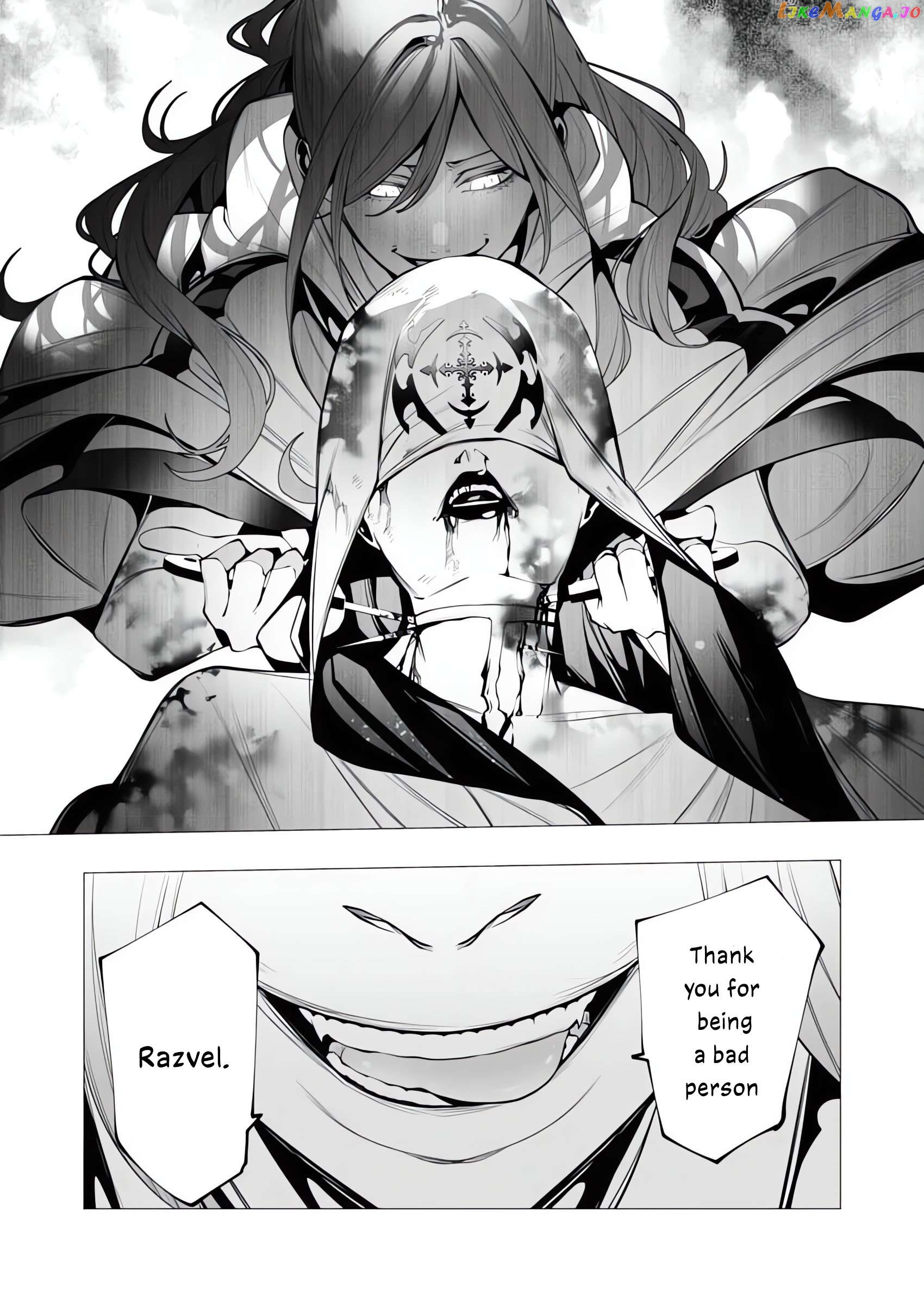 The Serial Killer Is Reincarnated Into the Another World. Chapter 16 - page 34