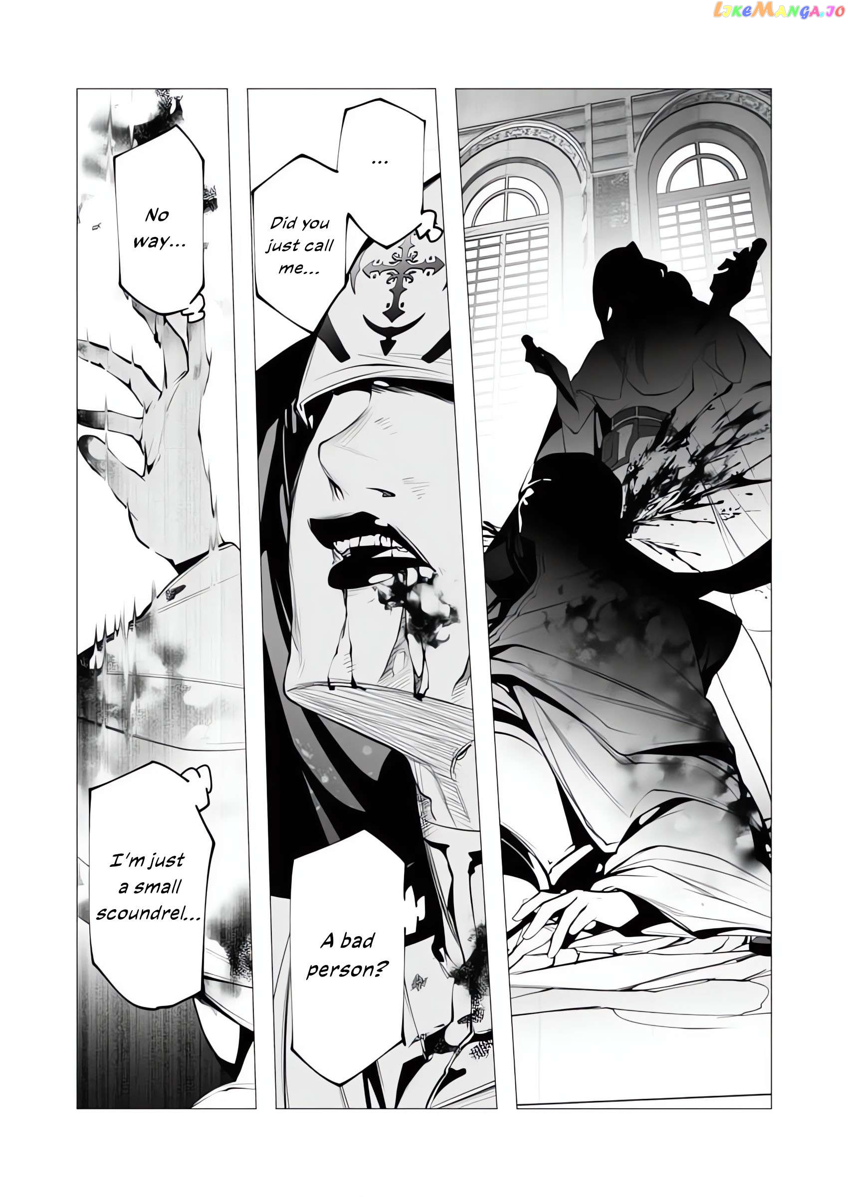 The Serial Killer Is Reincarnated Into the Another World. Chapter 16 - page 35