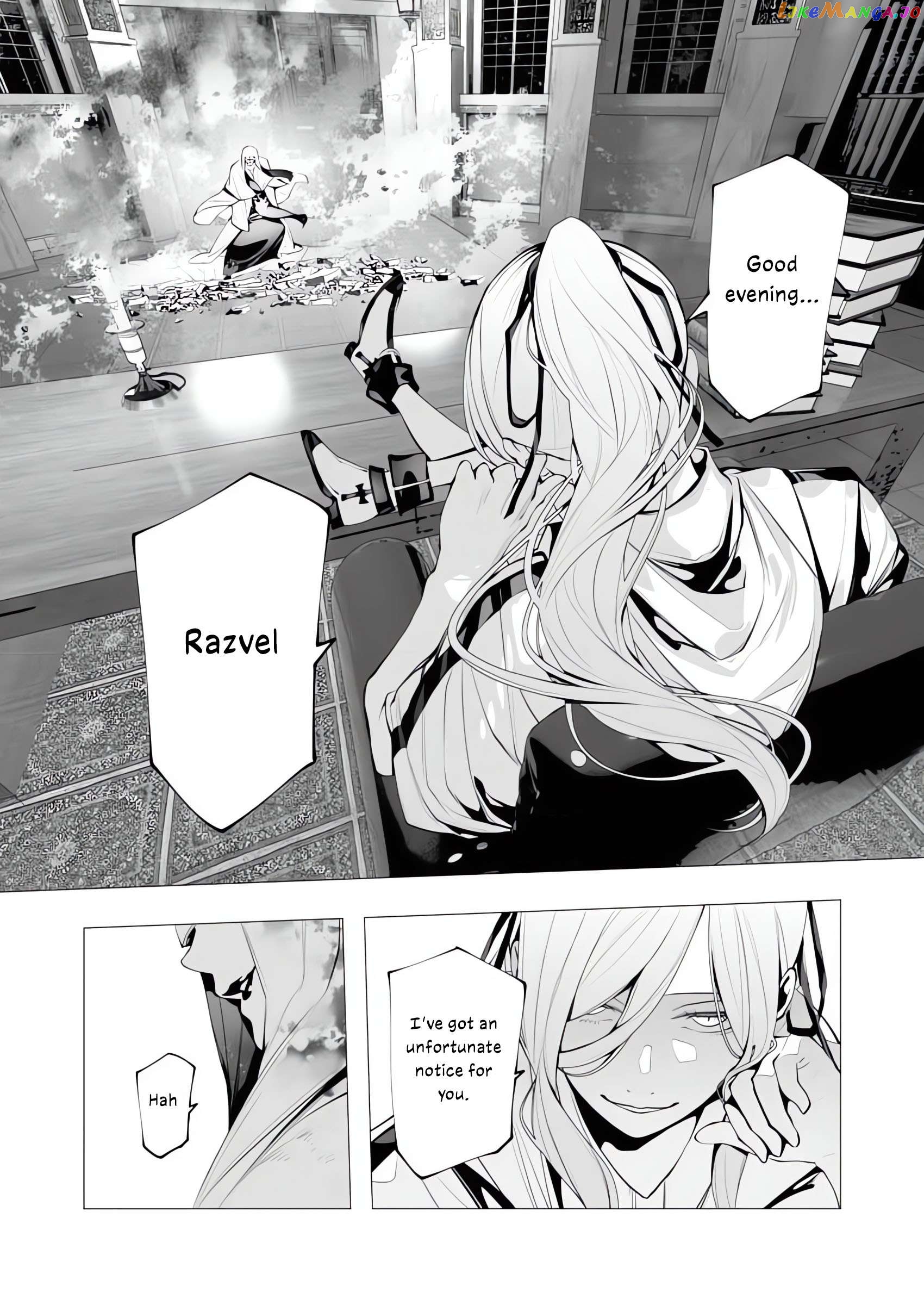 The Serial Killer Is Reincarnated Into the Another World. Chapter 16 - page 6