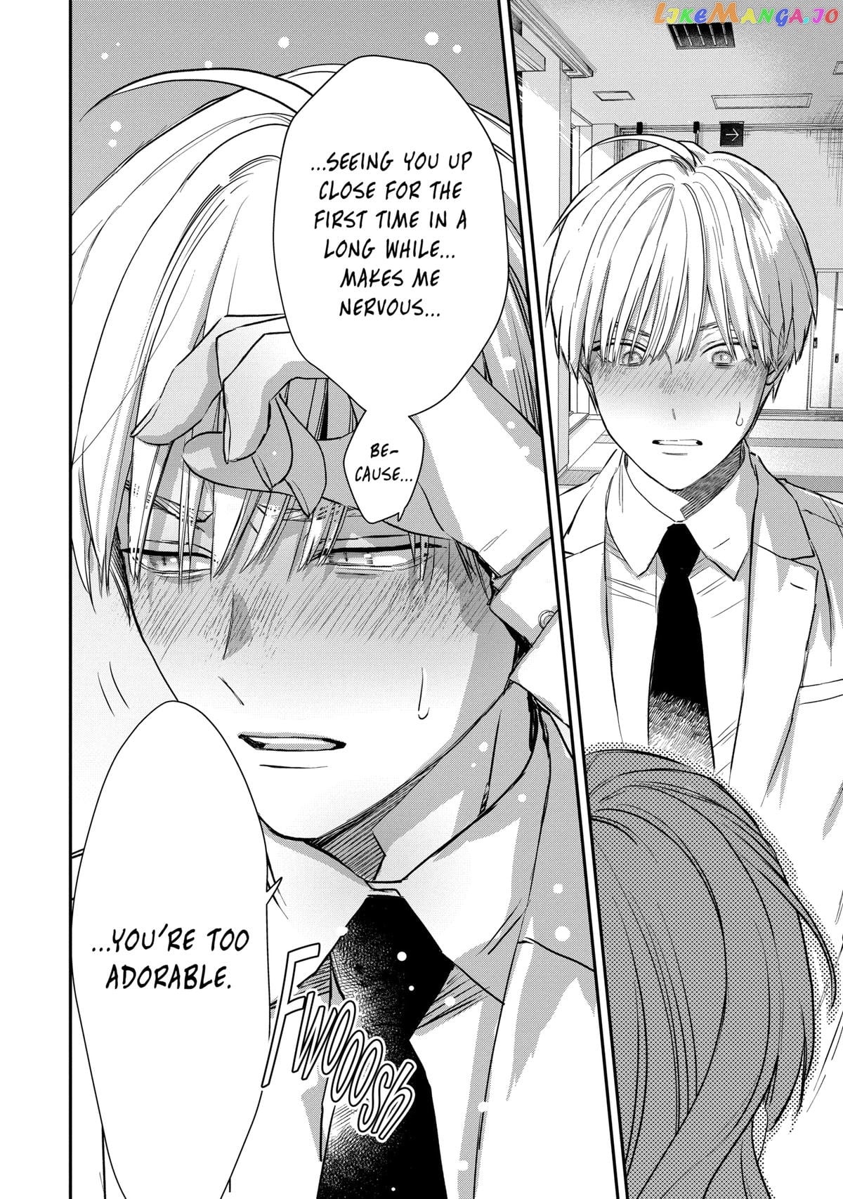 Ice Guy and the Cool Female Colleague Chapter 55 - page 22