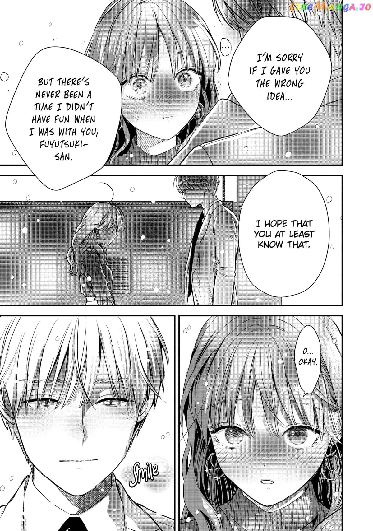 Ice Guy and the Cool Female Colleague Chapter 55 - page 23