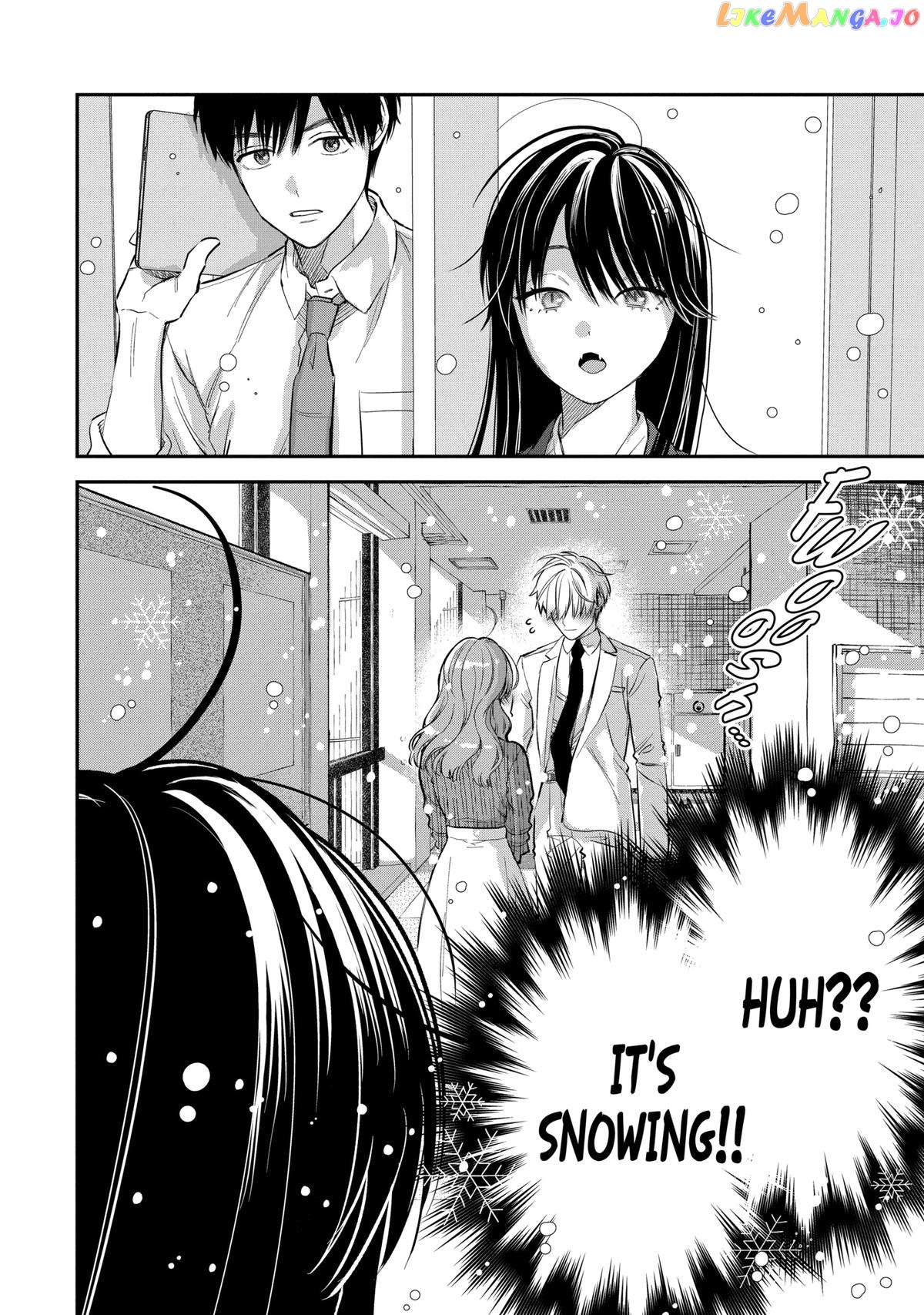Ice Guy and the Cool Female Colleague Chapter 55 - page 24