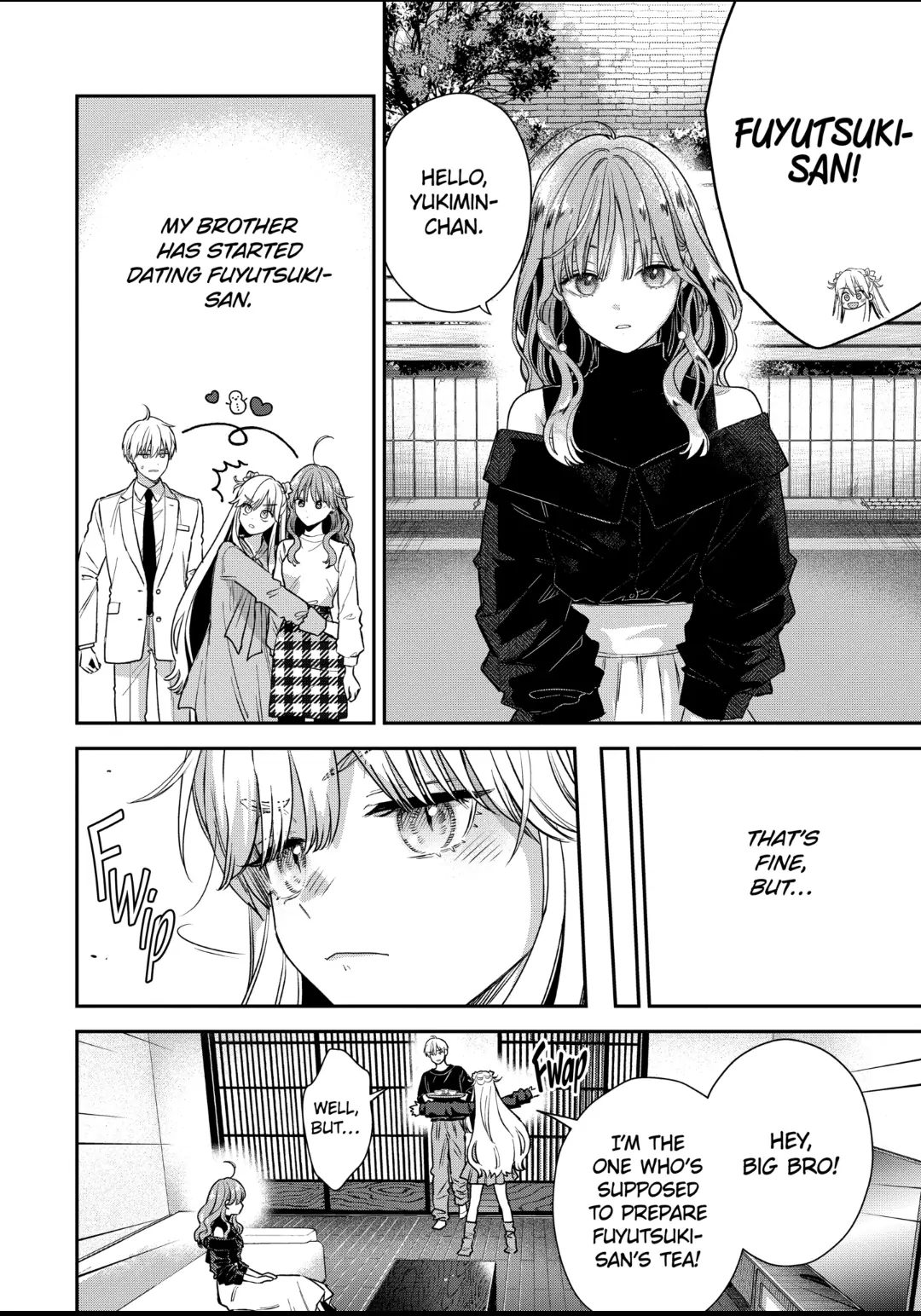 Ice Guy and the Cool Female Colleague Chapter 56 - page 2