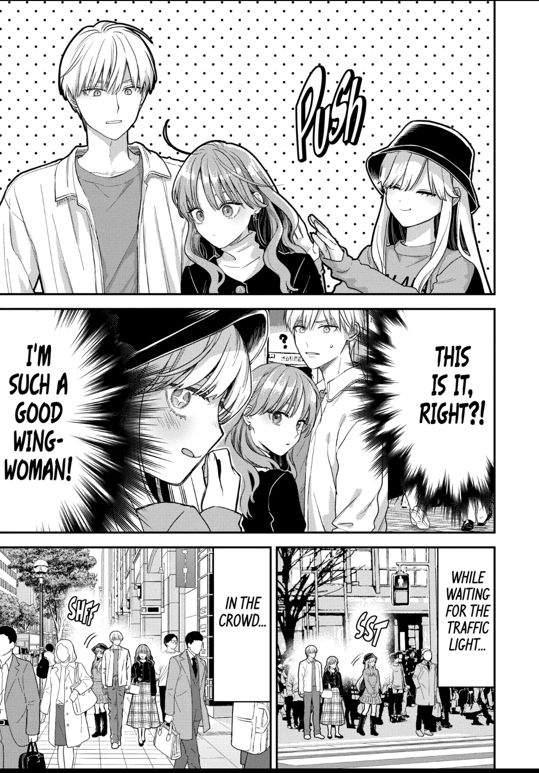 Ice Guy and the Cool Female Colleague Chapter 56 - page 11