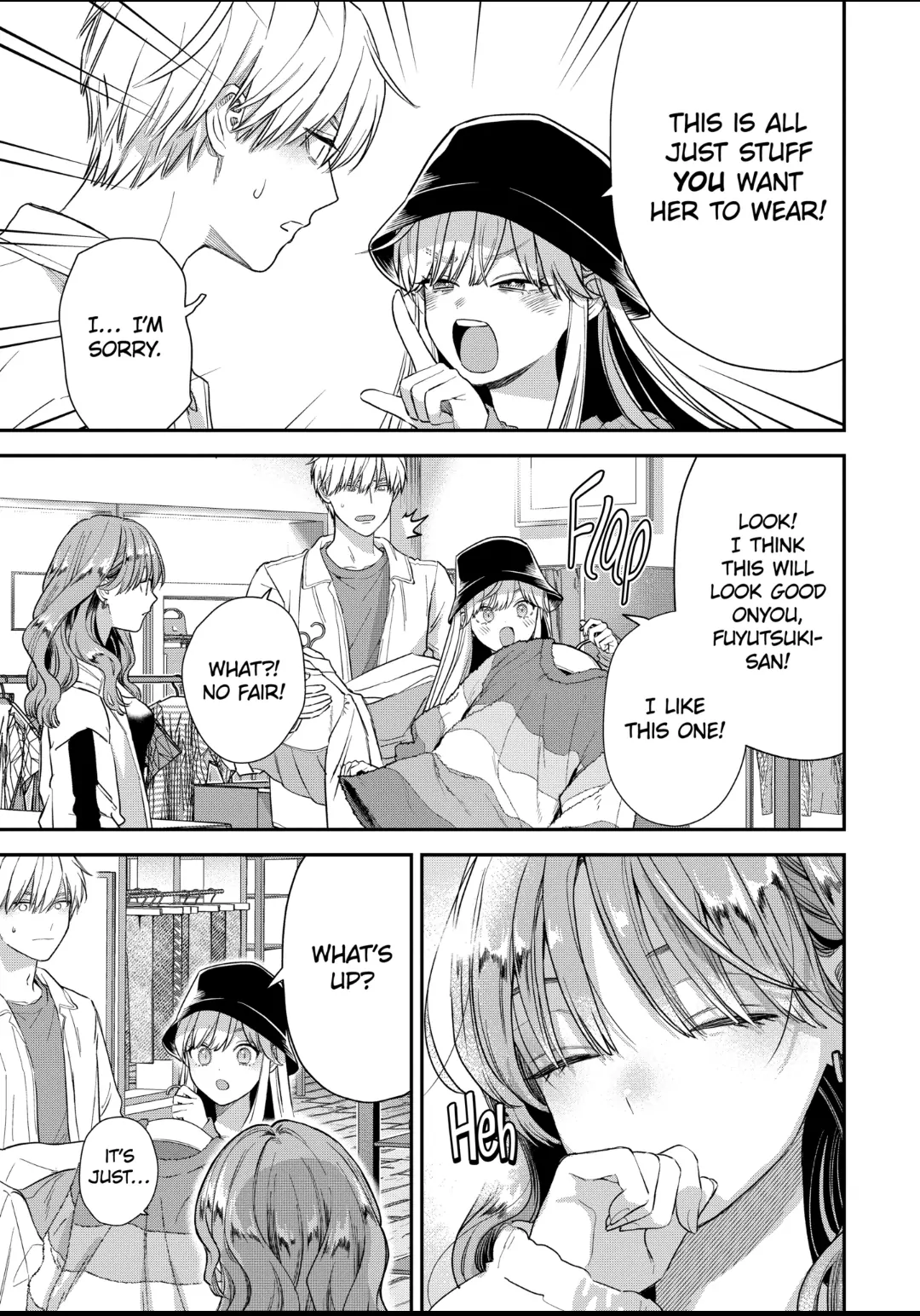 Ice Guy and the Cool Female Colleague Chapter 56 - page 15