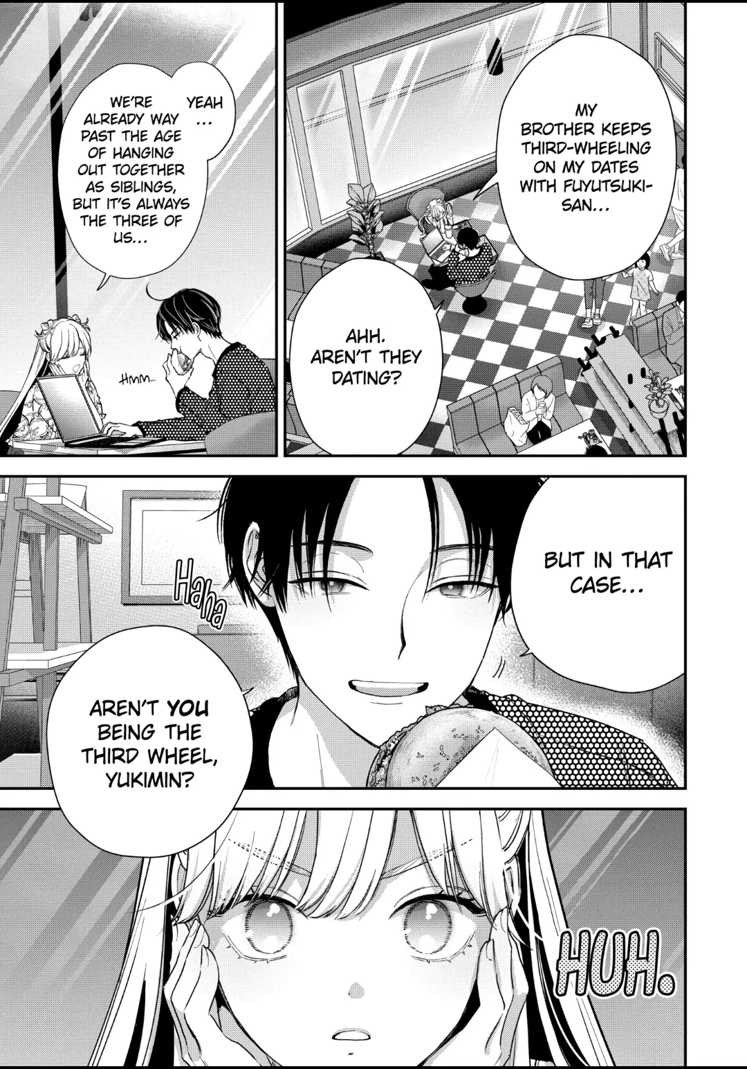 Ice Guy and the Cool Female Colleague Chapter 56 - page 5
