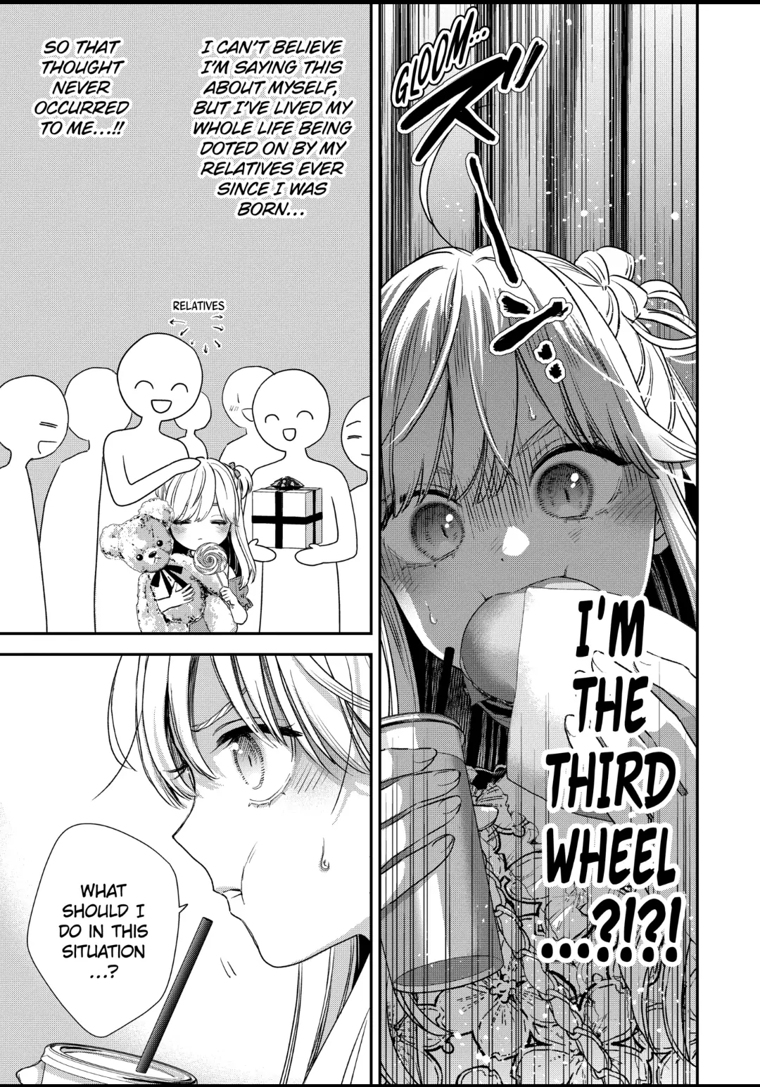 Ice Guy and the Cool Female Colleague Chapter 56 - page 7