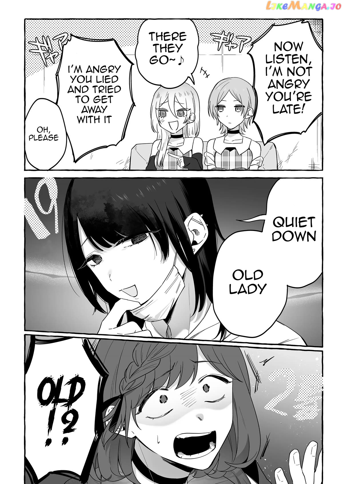 The Useless Idol and Her Only Fan in the World Chapter 17 - page 4