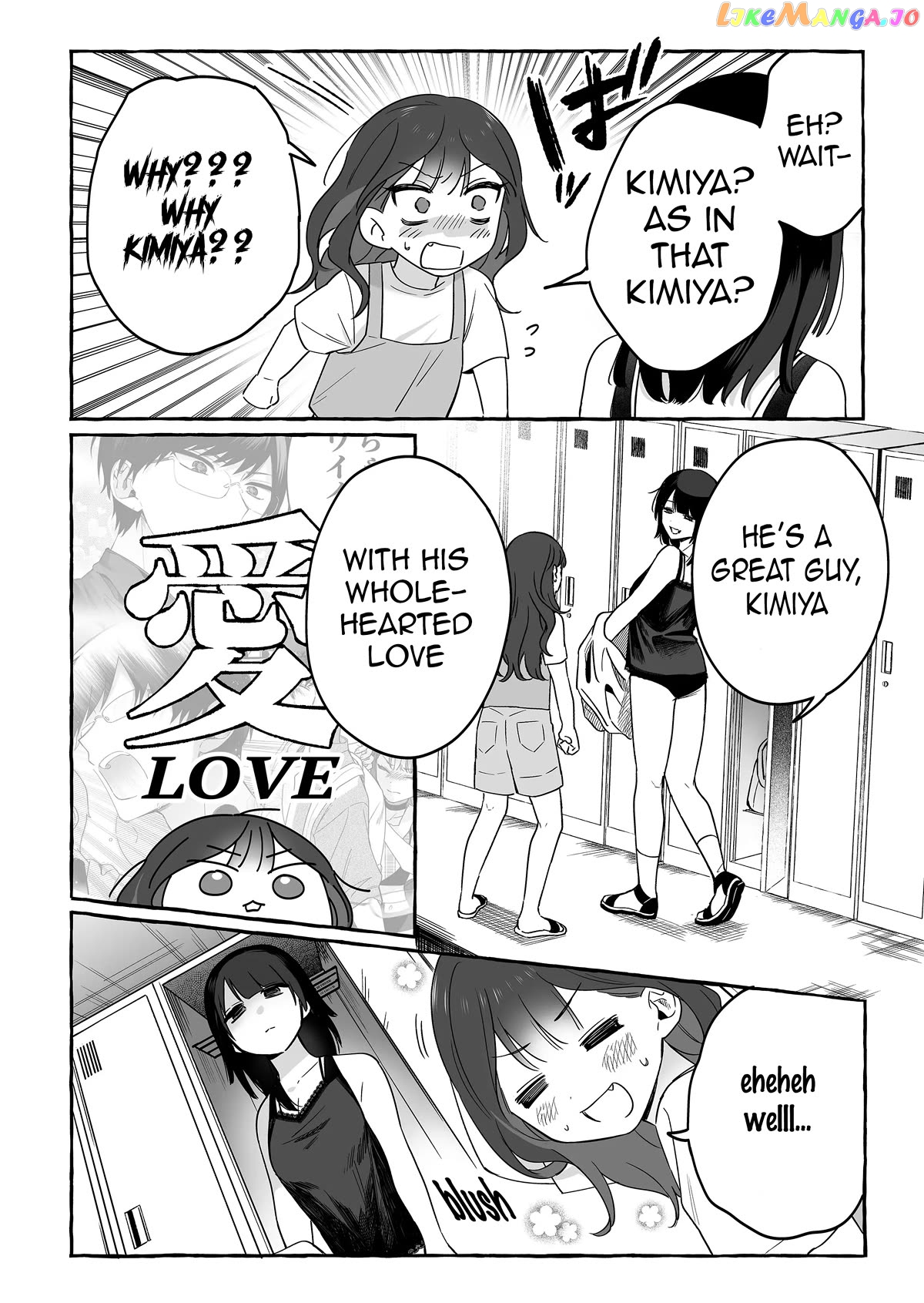 The Useless Idol and Her Only Fan in the World Chapter 17 - page 10