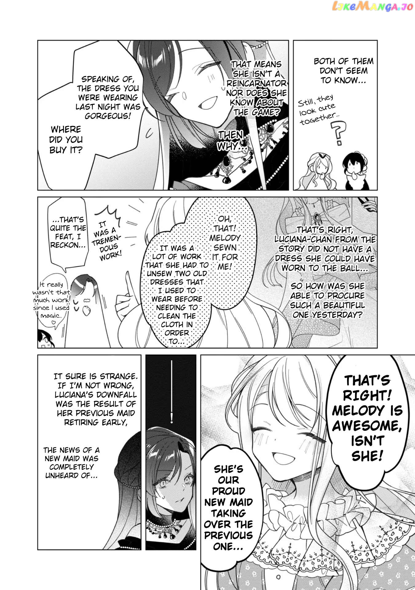 Heroine? Saint? No, I'm An All-Works Maid ! Chapter 14 - page 12