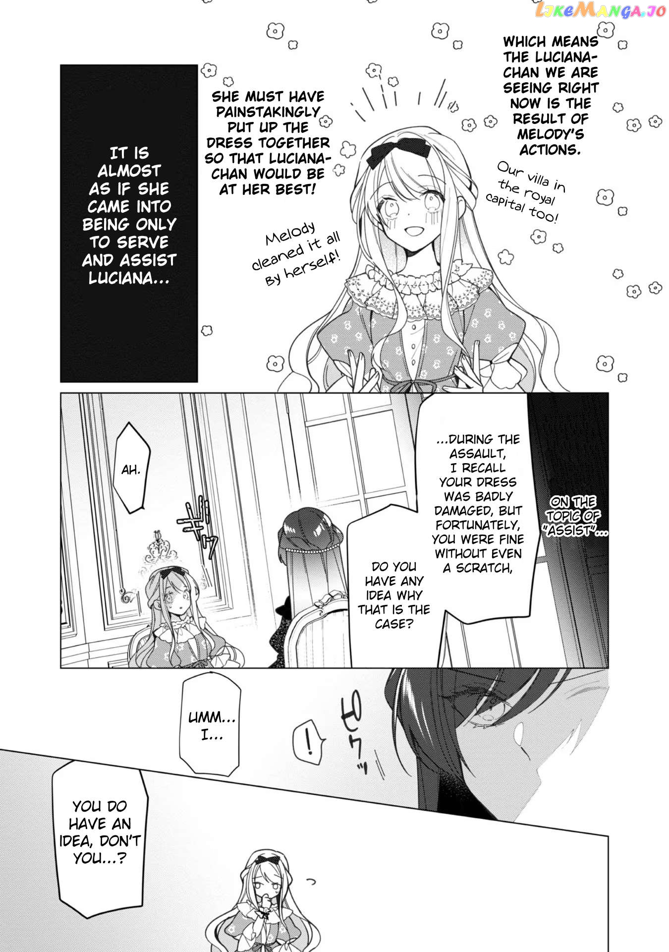 Heroine? Saint? No, I'm An All-Works Maid ! Chapter 14 - page 13