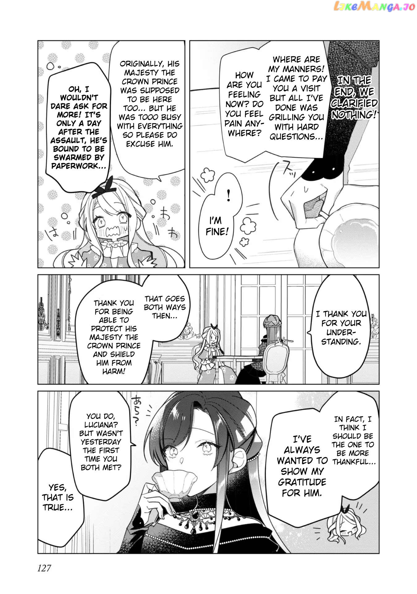 Heroine? Saint? No, I'm An All-Works Maid ! Chapter 14 - page 17