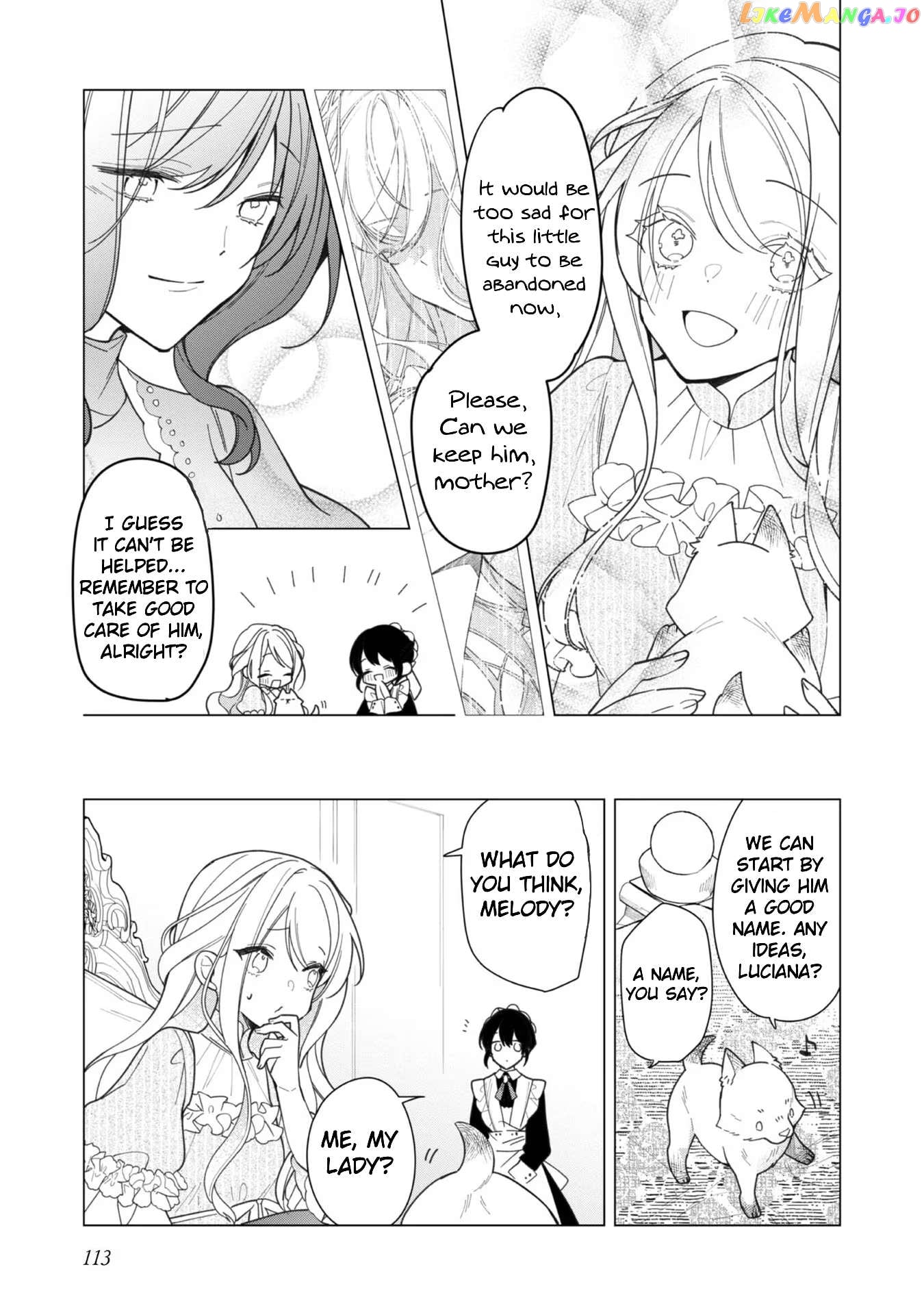 Heroine? Saint? No, I'm An All-Works Maid ! Chapter 14 - page 3