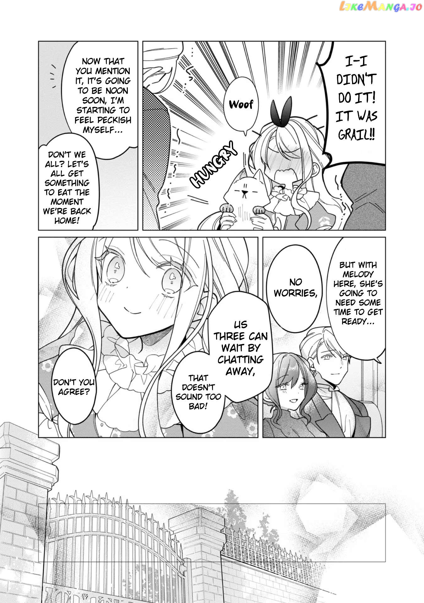 Heroine? Saint? No, I'm An All-Works Maid ! Chapter 14 - page 27