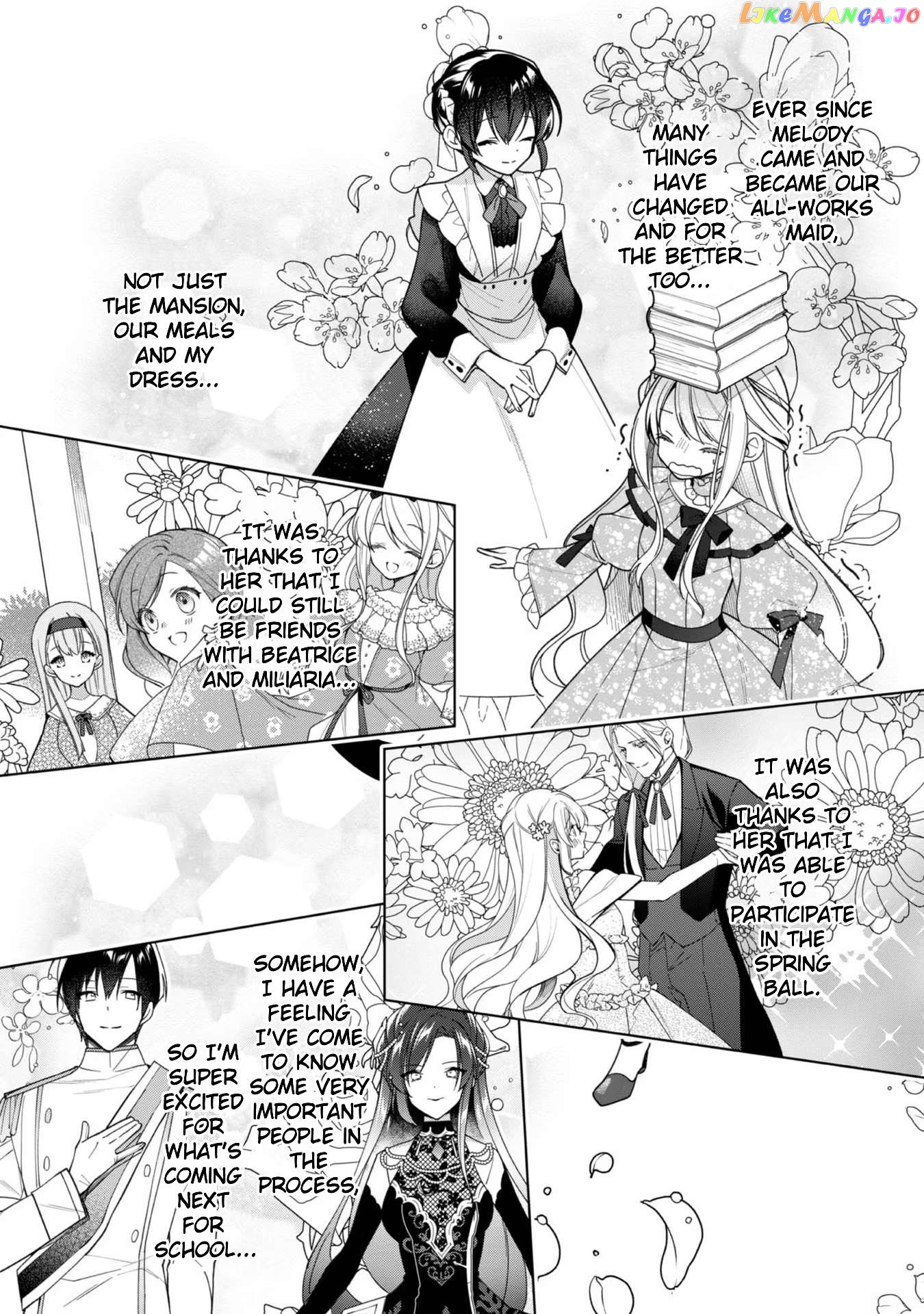 Heroine? Saint? No, I'm An All-Works Maid ! Chapter 14 - page 29