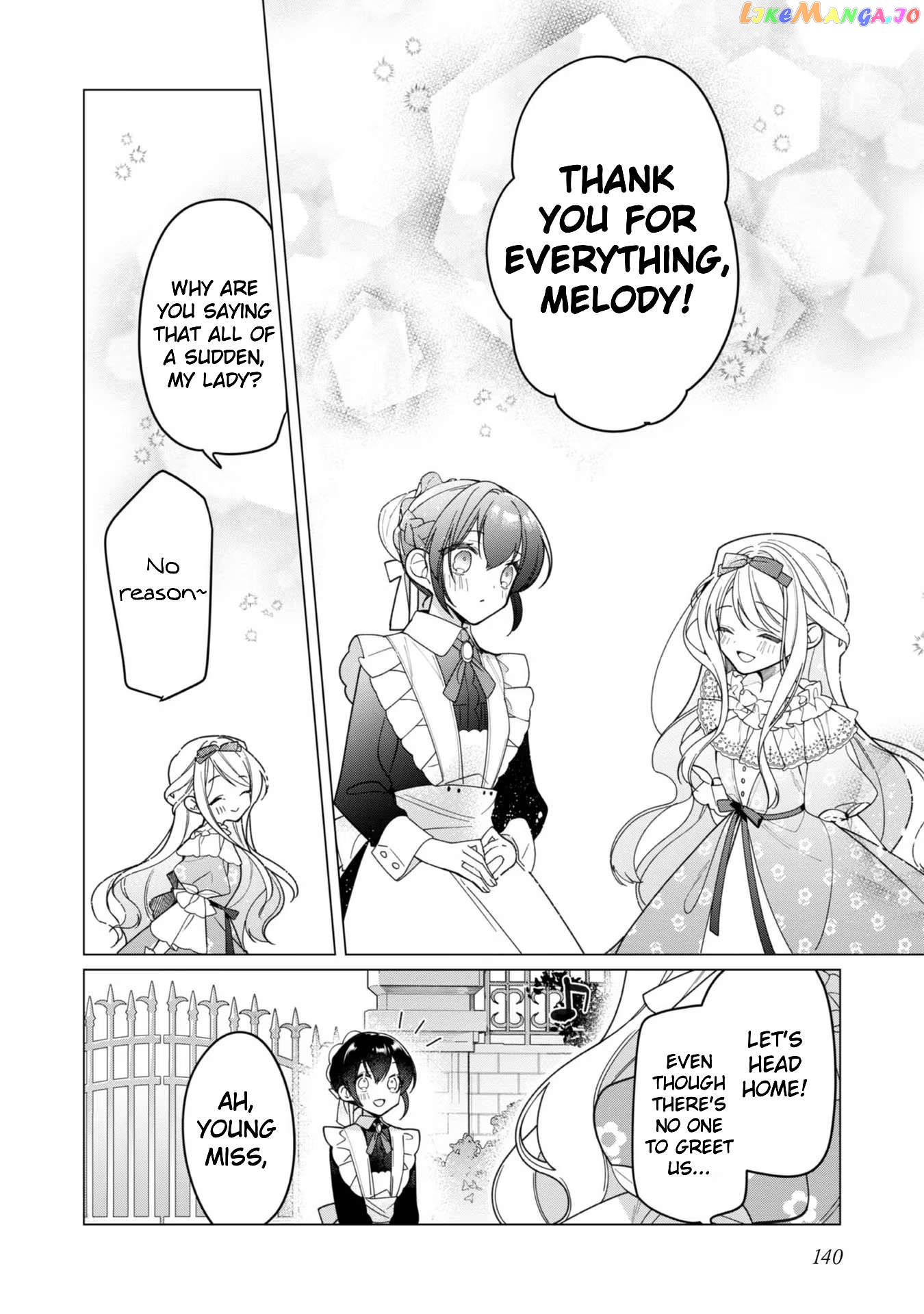 Heroine? Saint? No, I'm An All-Works Maid ! Chapter 14 - page 30