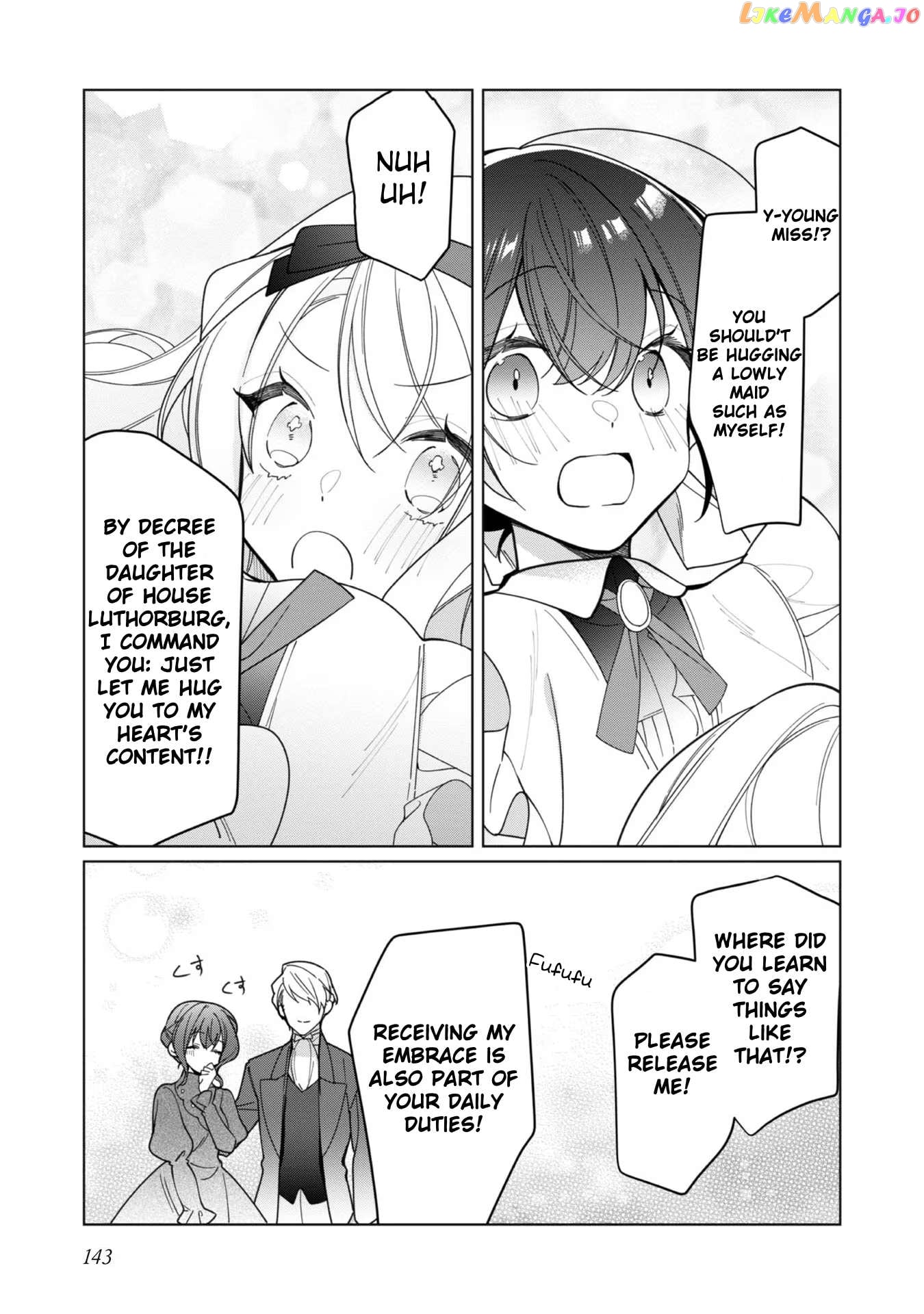 Heroine? Saint? No, I'm An All-Works Maid ! Chapter 14 - page 33