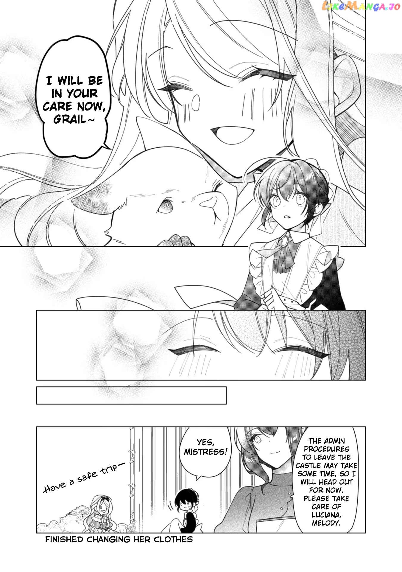 Heroine? Saint? No, I'm An All-Works Maid ! Chapter 14 - page 5