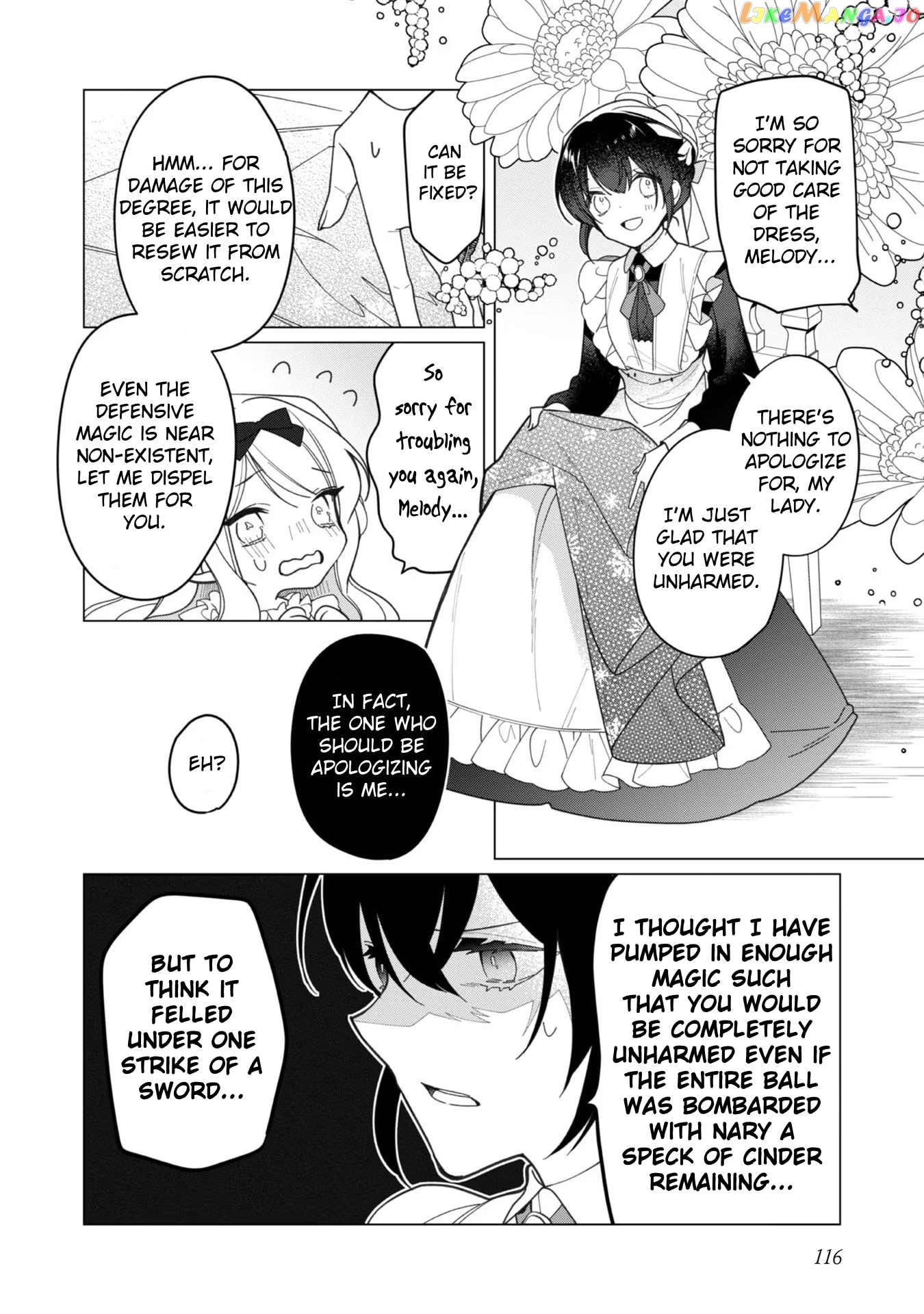 Heroine? Saint? No, I'm An All-Works Maid ! Chapter 14 - page 6