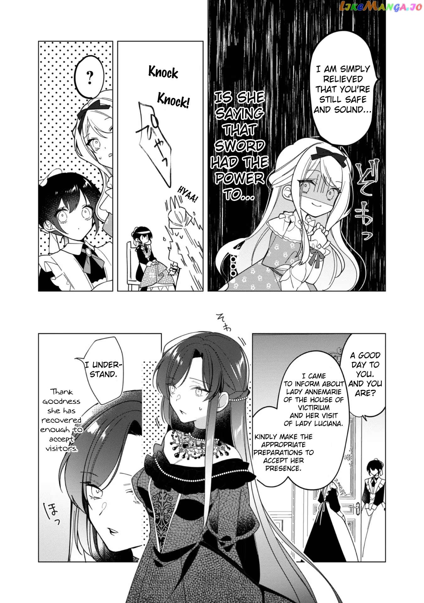 Heroine? Saint? No, I'm An All-Works Maid ! Chapter 14 - page 7