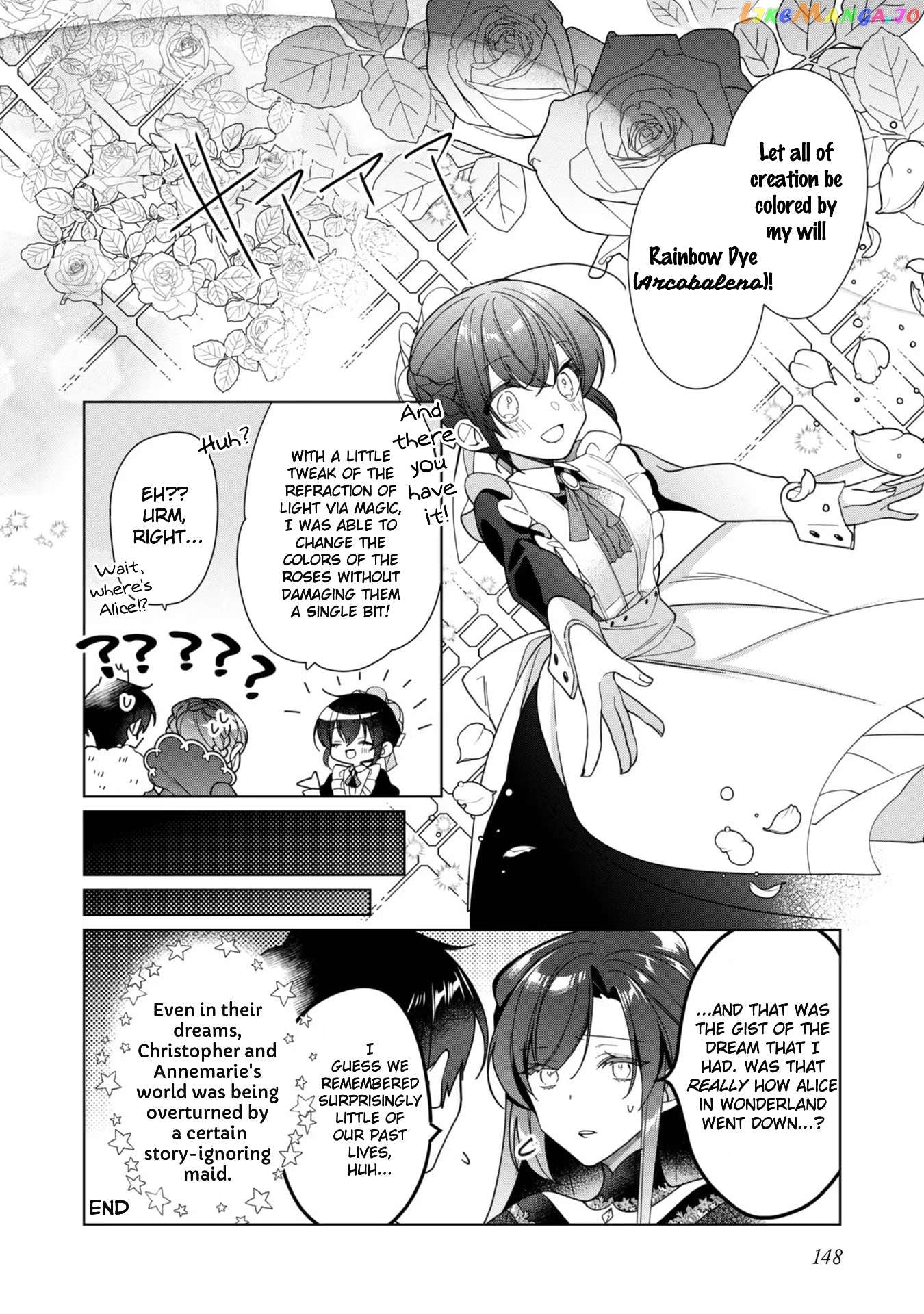 Heroine? Saint? No, I'm An All-Works Maid ! Chapter 14.5 - page 2