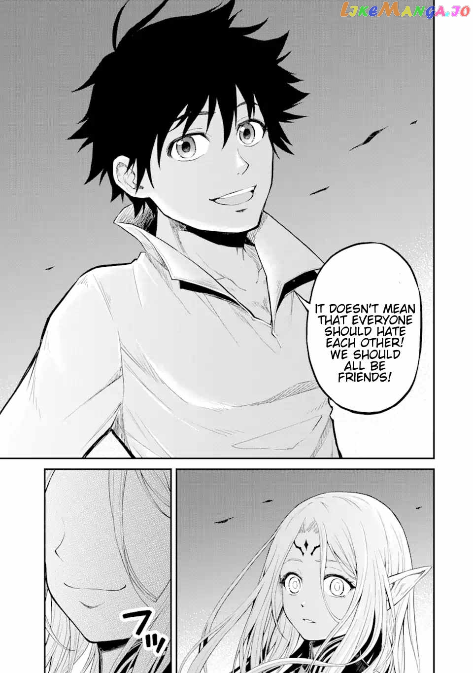 I Was Reincarnated on an Island Where the Strongest Species Live So I Will Enjoy a Peaceful Life on This Island chapter 15.3 - page 3