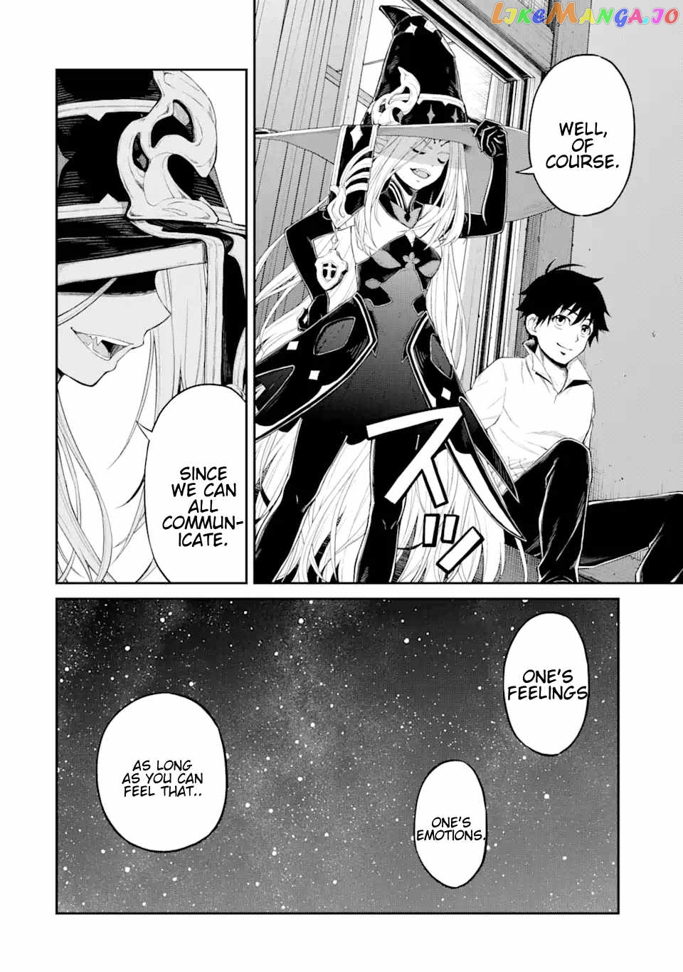 I Was Reincarnated on an Island Where the Strongest Species Live So I Will Enjoy a Peaceful Life on This Island chapter 15.3 - page 4