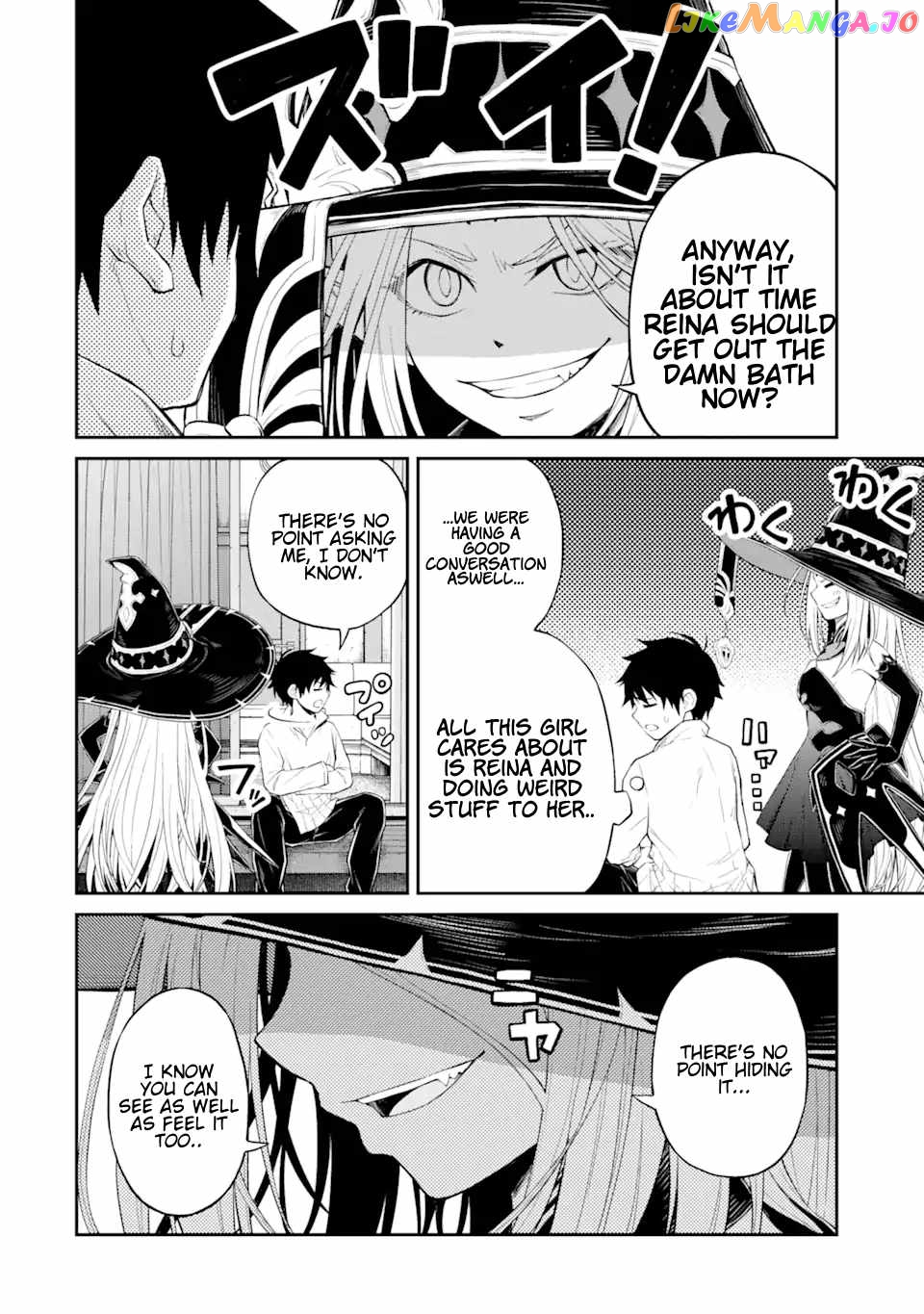 I Was Reincarnated on an Island Where the Strongest Species Live So I Will Enjoy a Peaceful Life on This Island chapter 15.3 - page 6