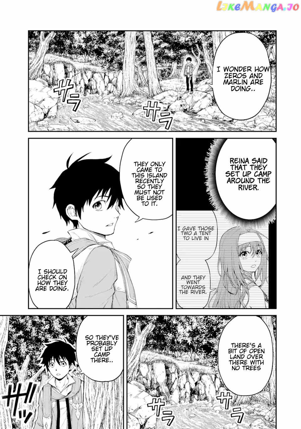 I Was Reincarnated on an Island Where the Strongest Species Live So I Will Enjoy a Peaceful Life on This Island chapter 16.1 - page 10