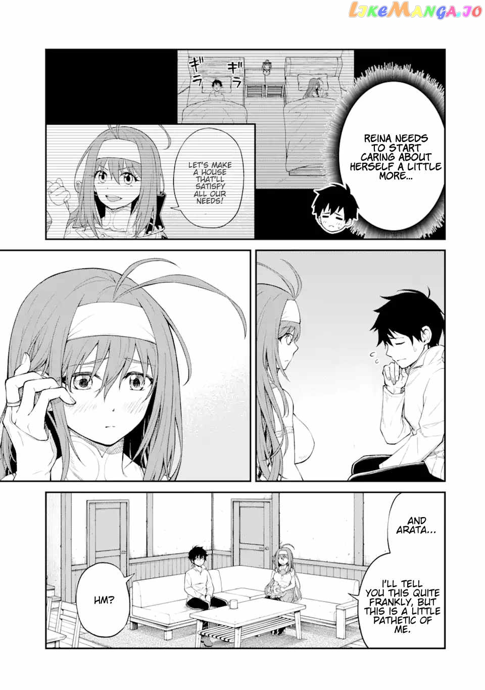 I Was Reincarnated on an Island Where the Strongest Species Live So I Will Enjoy a Peaceful Life on This Island chapter 16.1 - page 4