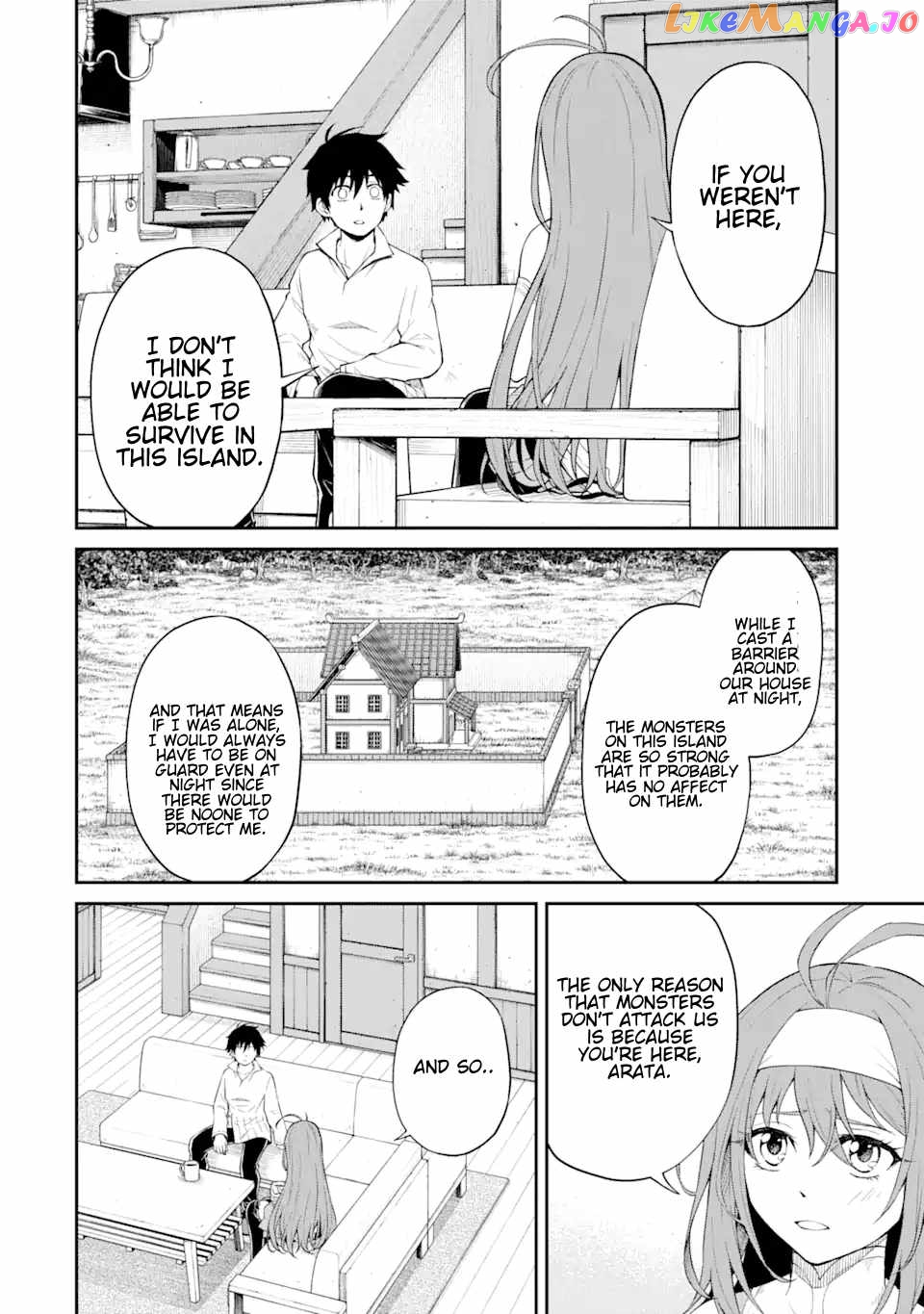 I Was Reincarnated on an Island Where the Strongest Species Live So I Will Enjoy a Peaceful Life on This Island chapter 16.1 - page 5