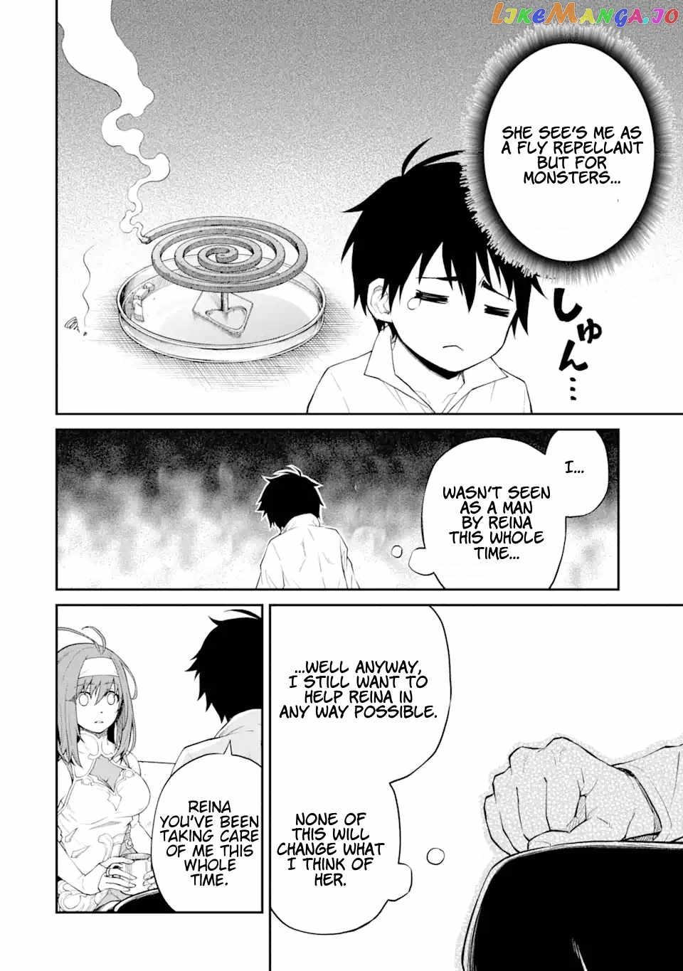 I Was Reincarnated on an Island Where the Strongest Species Live So I Will Enjoy a Peaceful Life on This Island chapter 16.1 - page 7